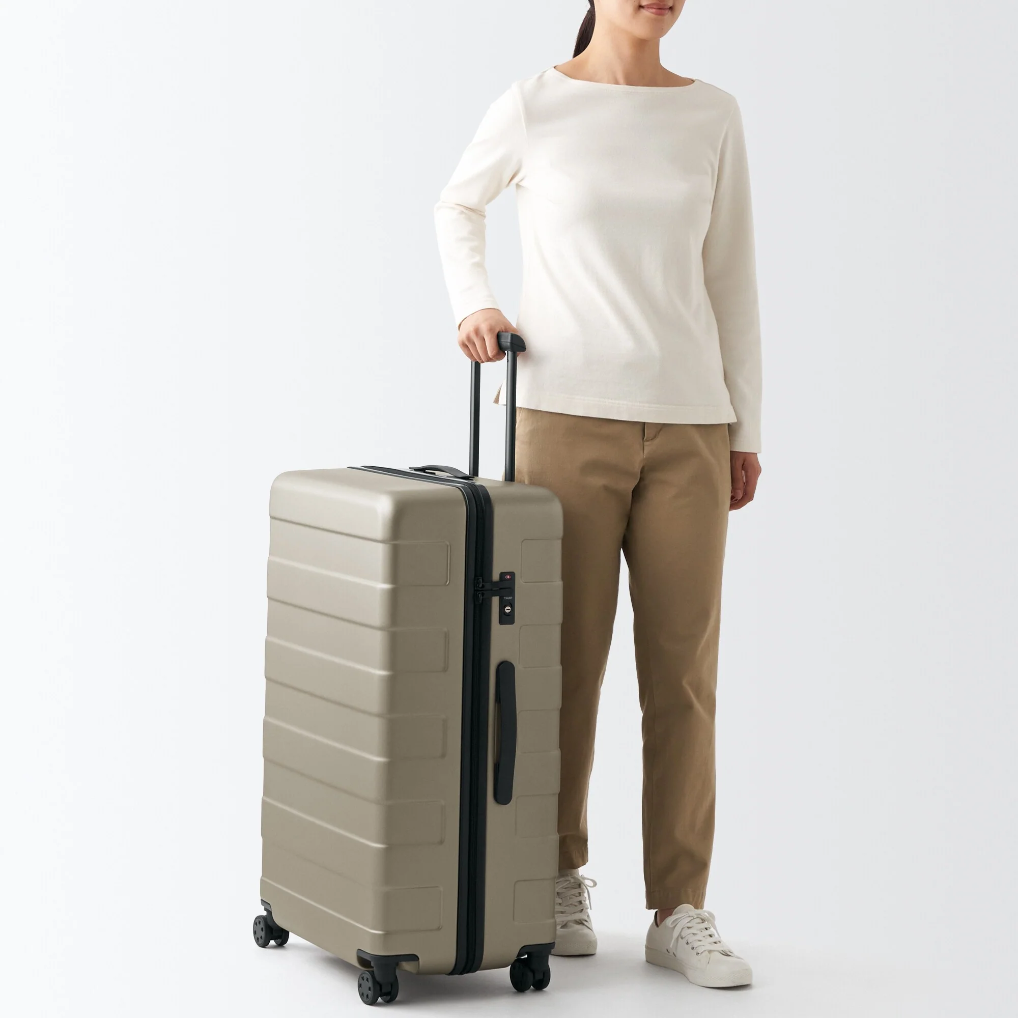 Adjustable Handle Hard Shell Suitcase 105L | Check-In - Image 79