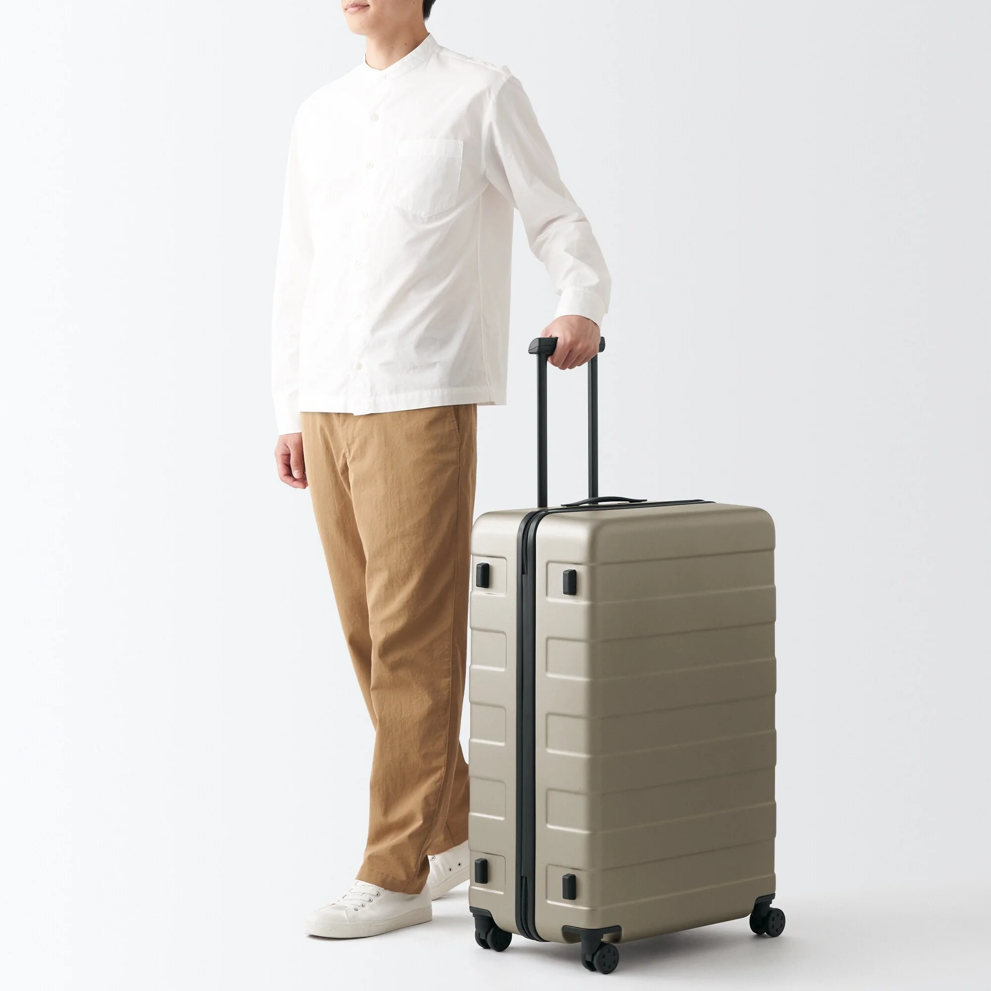 Adjustable Handle Hard Shell Suitcase 105L | Check-In - Image 80