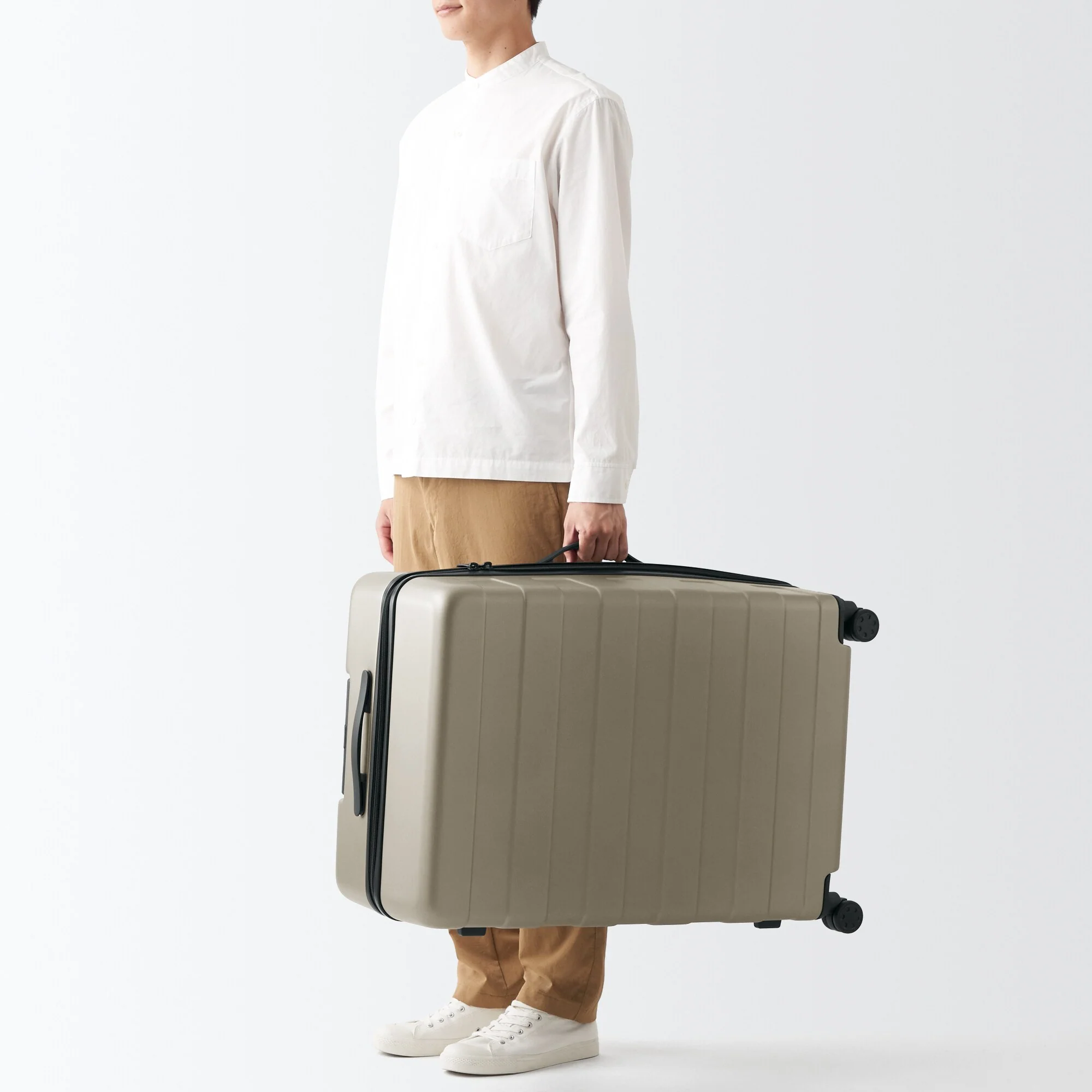 Adjustable Handle Hard Shell Suitcase 105L | Check-In - Image 82