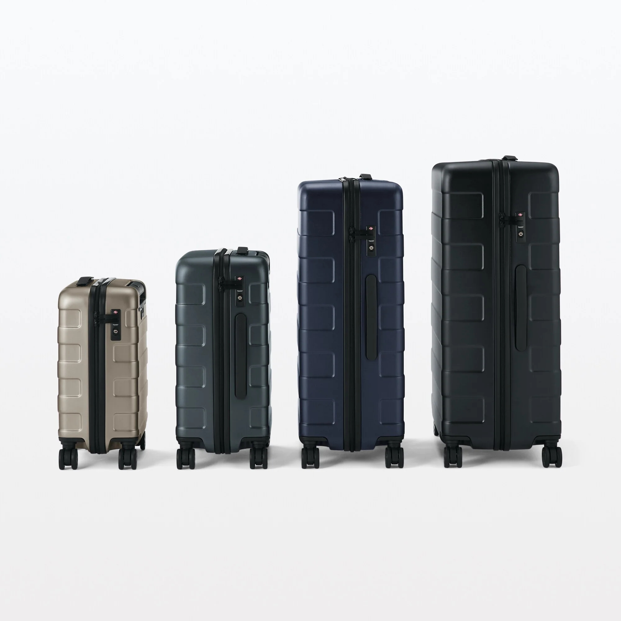 Adjustable Handle Hard Shell Suitcase 105L | Check-In - Image 84