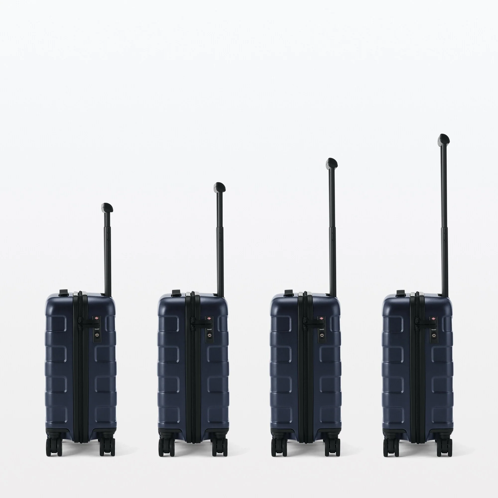 Adjustable Handle Hard Shell Suitcase 20L | Carry-On - Image 11