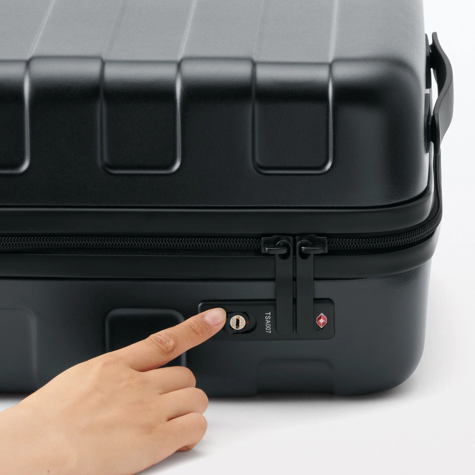 Adjustable Handle Hard Shell Suitcase 20L | Carry-On - Image 30