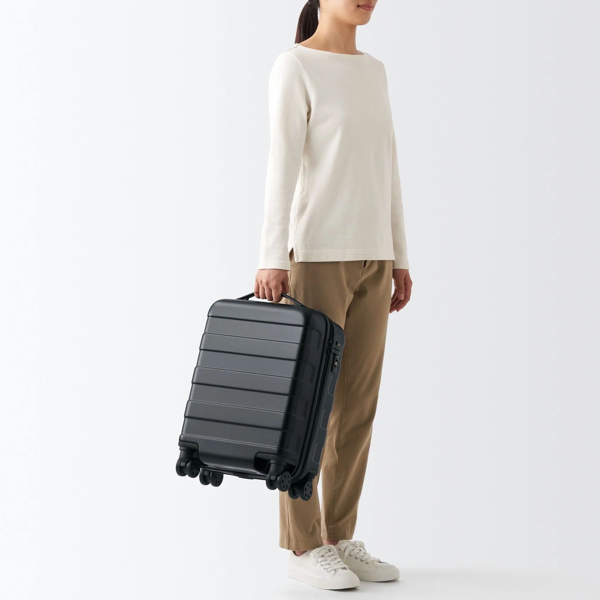 Adjustable Handle Hard Shell Suitcase 20L | Carry-On - Image 38