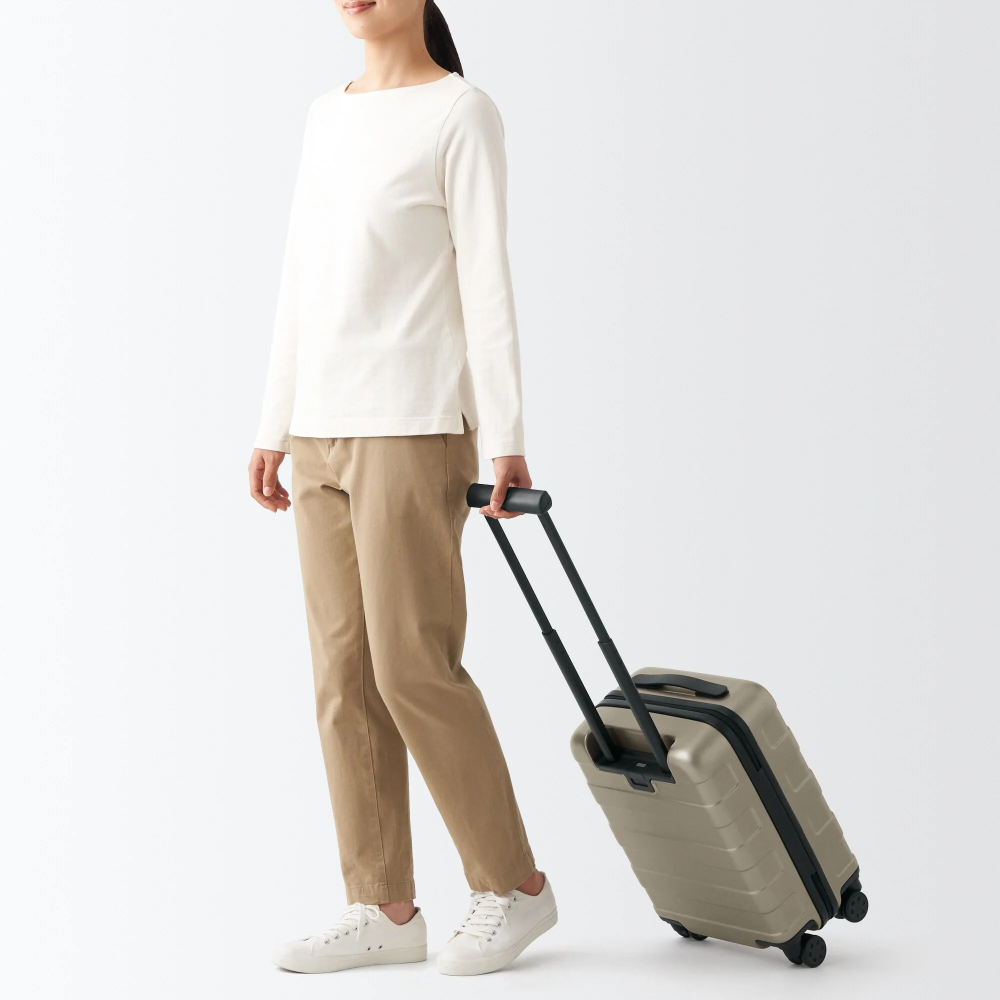 Adjustable Handle Hard Shell Suitcase 20L | Carry-On - Image 56