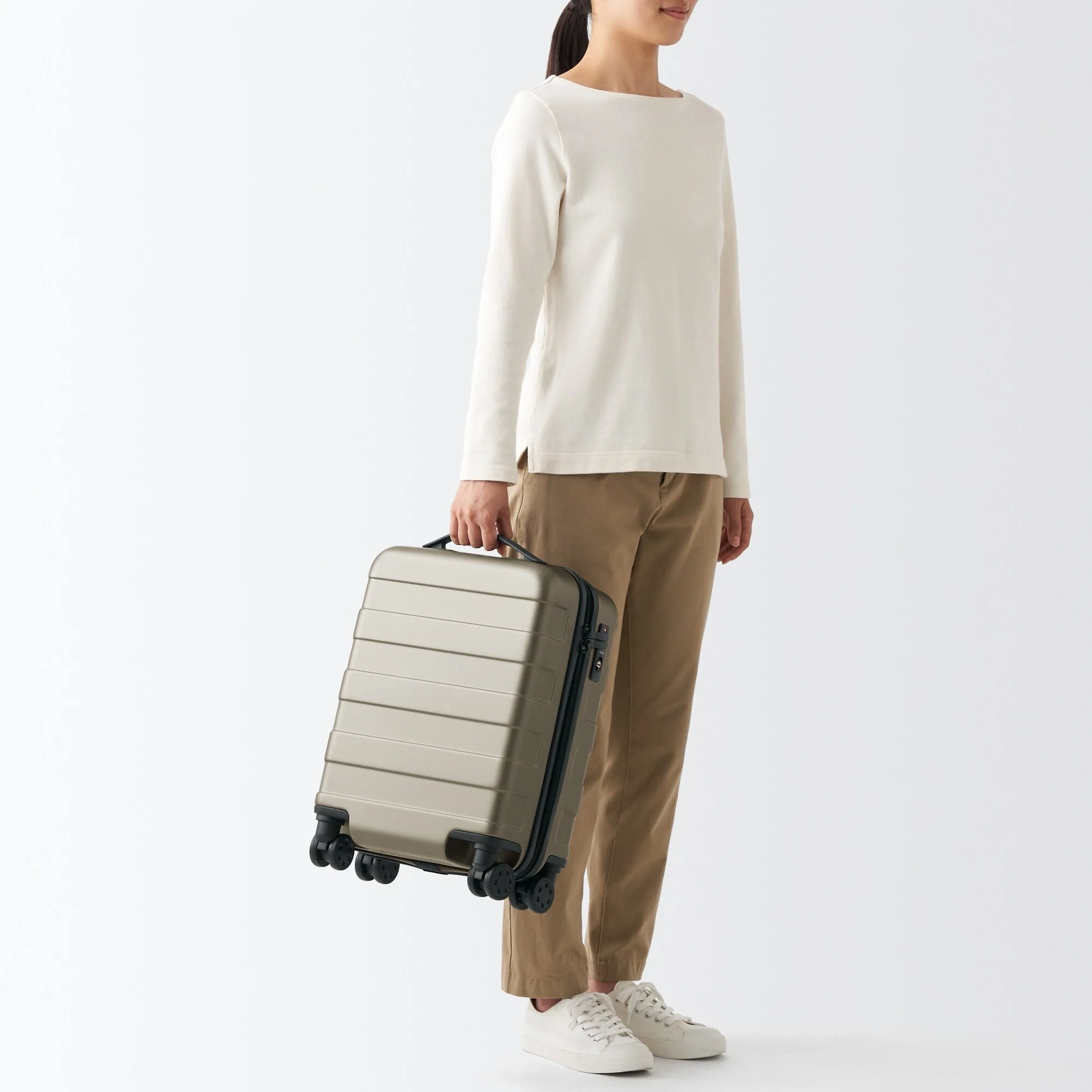 Adjustable Handle Hard Shell Suitcase 20L | Carry-On - Image 58