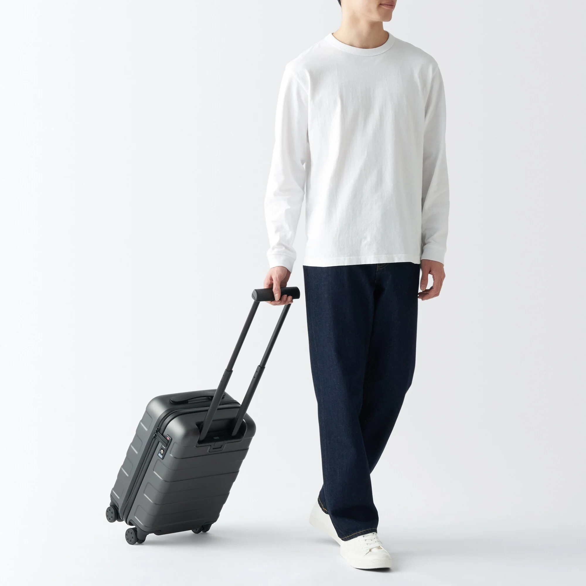 Adjustable Handle Hard Shell Suitcase 20L | Carry-On - Image 77