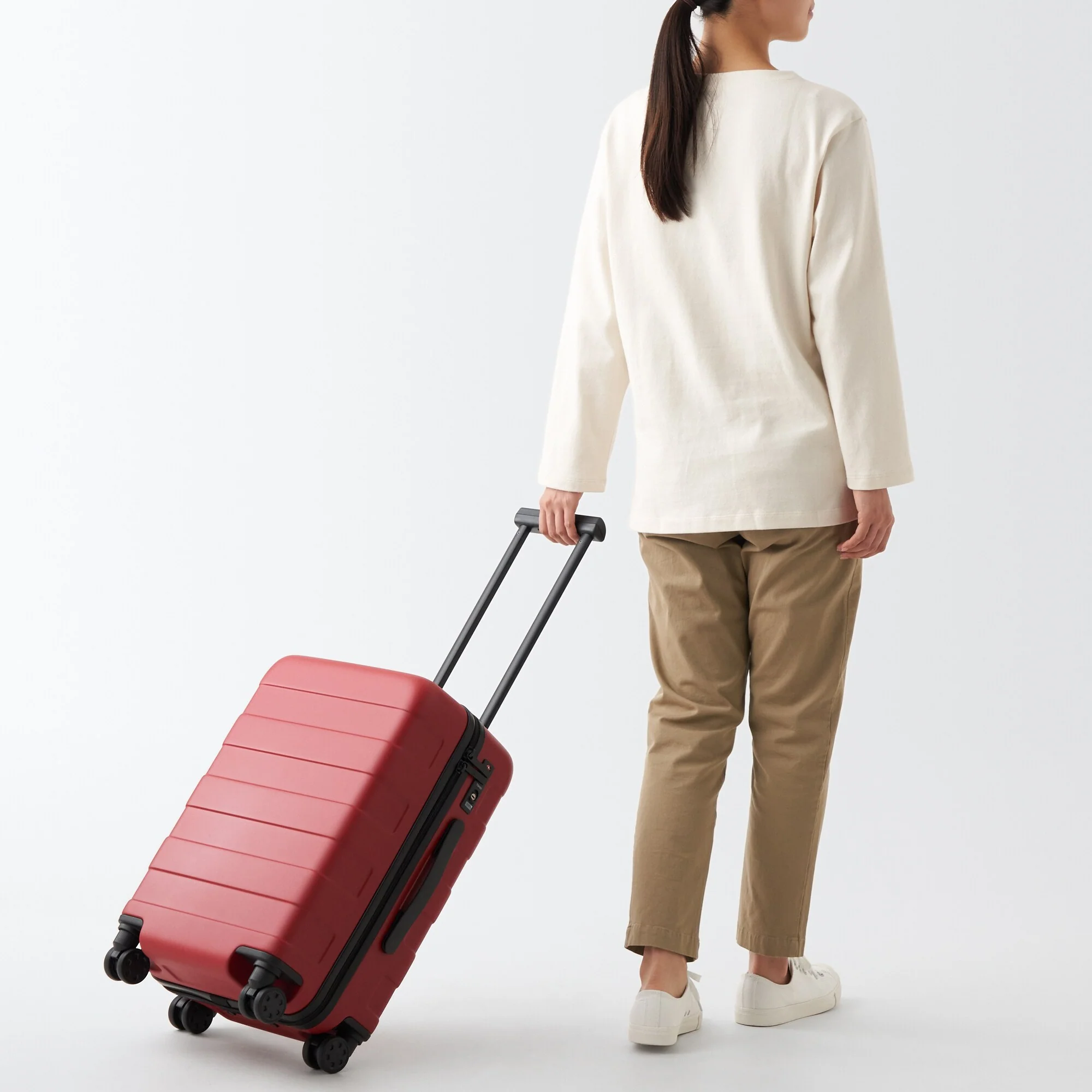 Adjustable Handle Hard Shell Suitcase 36L | Carry-On - Image 103