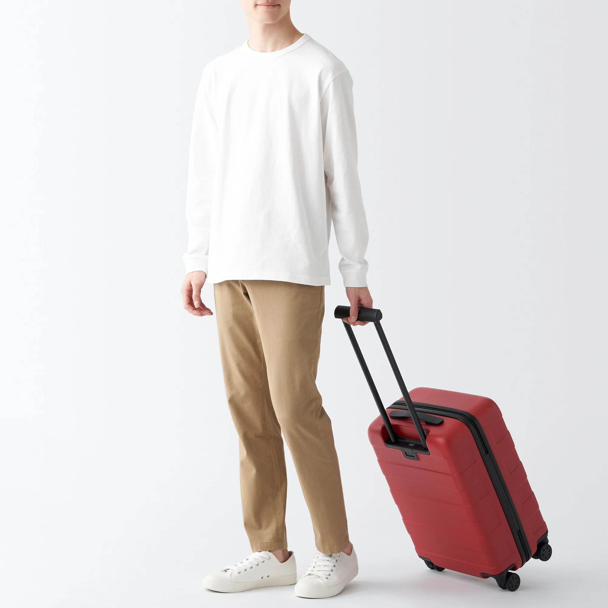 Adjustable Handle Hard Shell Suitcase 36L | Carry-On - Image 104