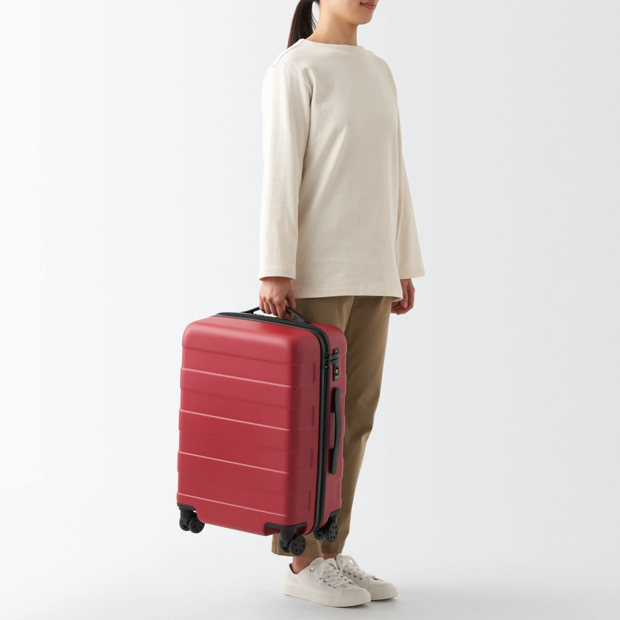 Adjustable Handle Hard Shell Suitcase 36L | Carry-On - Image 105
