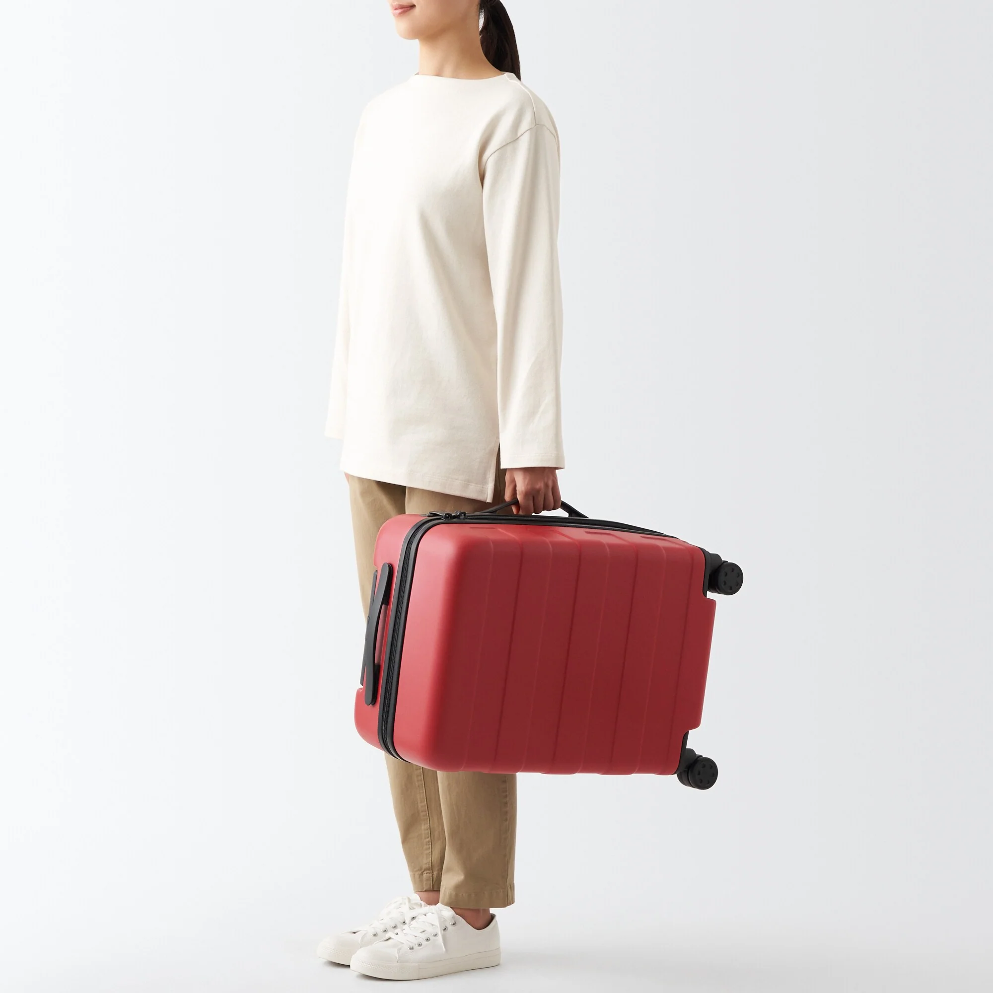 Adjustable Handle Hard Shell Suitcase 36L | Carry-On - Image 106