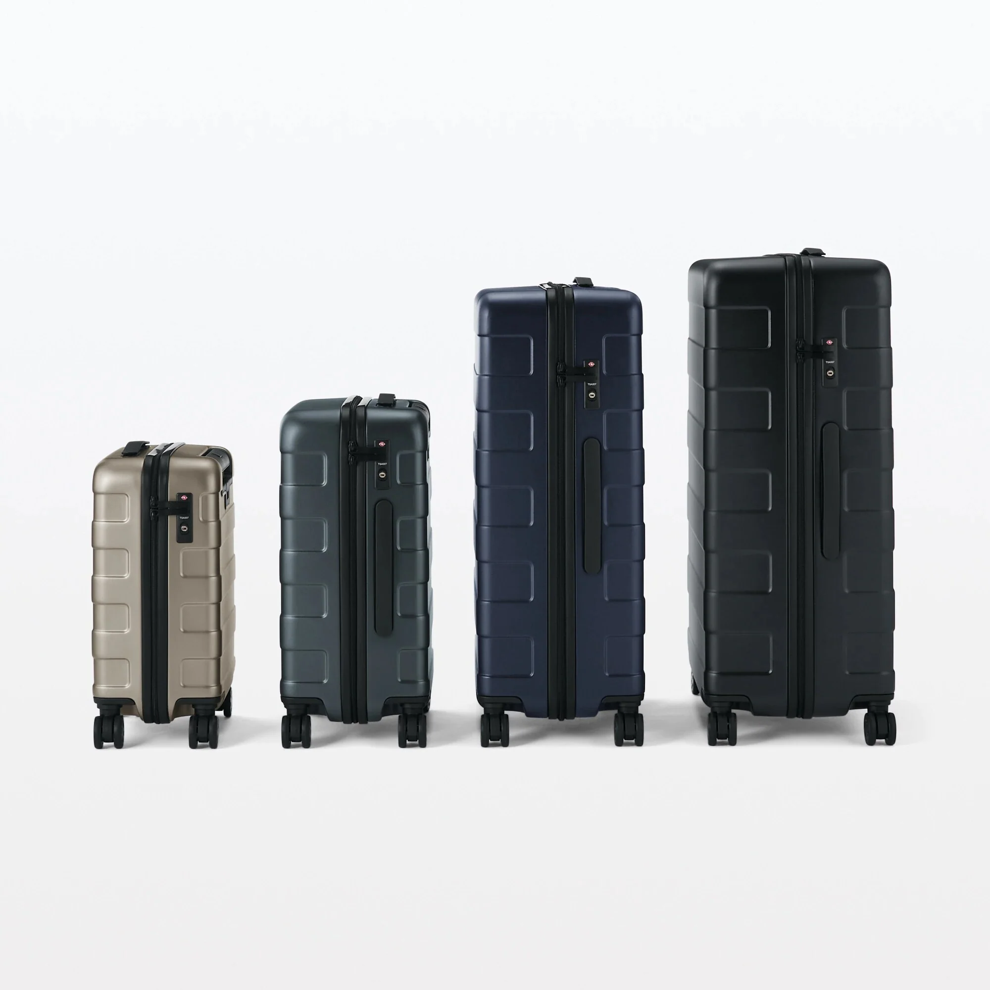 Adjustable Handle Hard Shell Suitcase 36L | Carry-On - Image 109