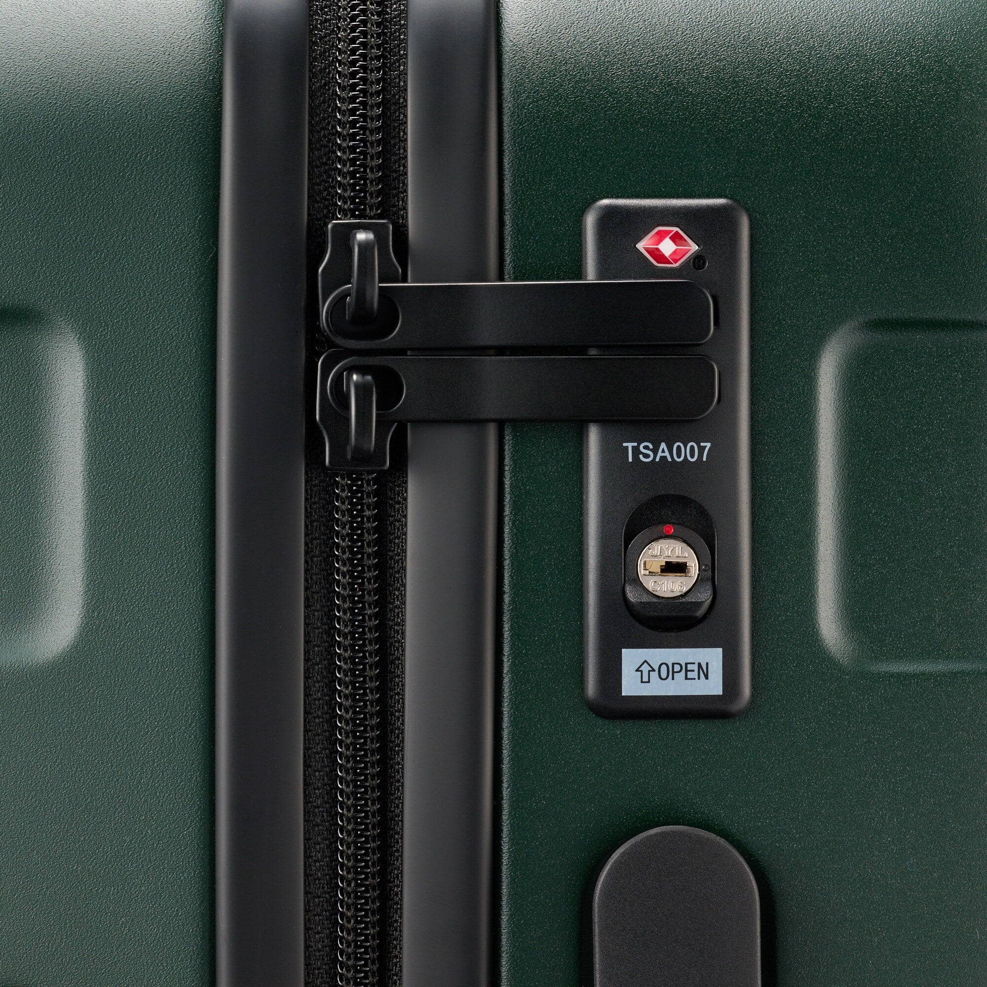 Adjustable Handle Hard Shell Suitcase 36L | Carry-On - Image 117