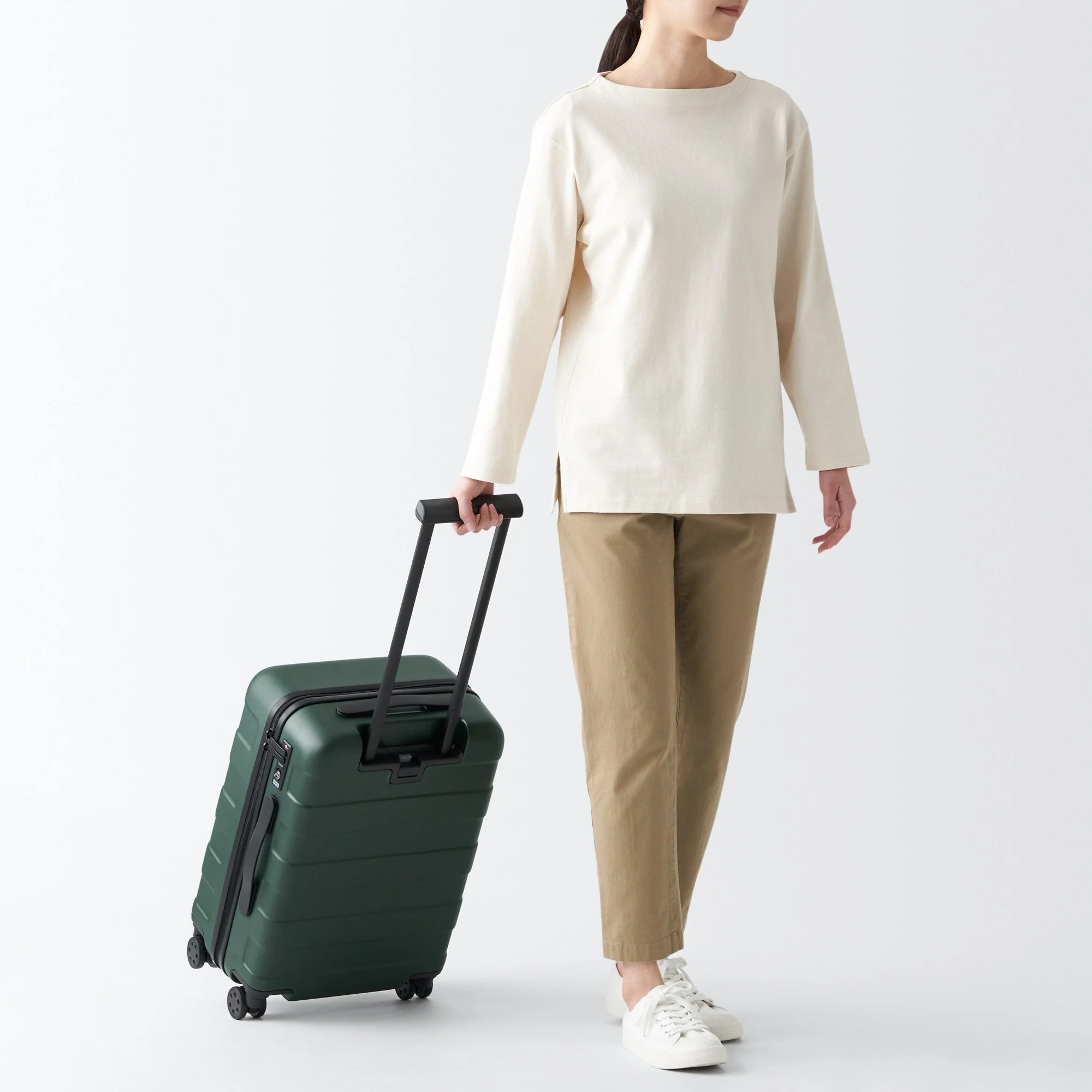 Adjustable Handle Hard Shell Suitcase 36L | Carry-On - Image 124