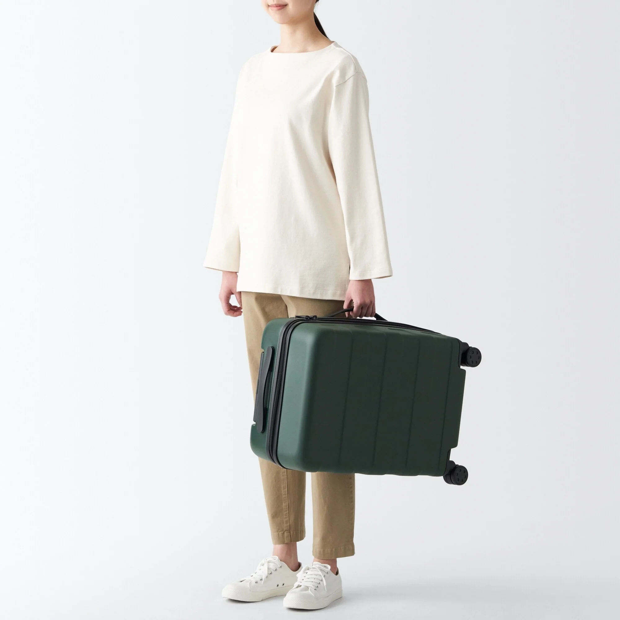 Adjustable Handle Hard Shell Suitcase 36L | Carry-On - Image 127