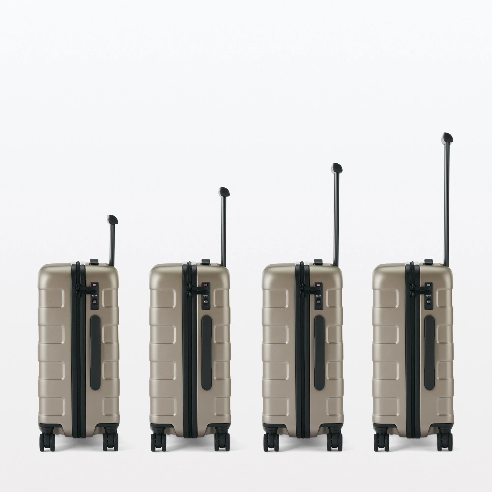 Adjustable Handle Hard Shell Suitcase 36L | Carry-On - Image 35