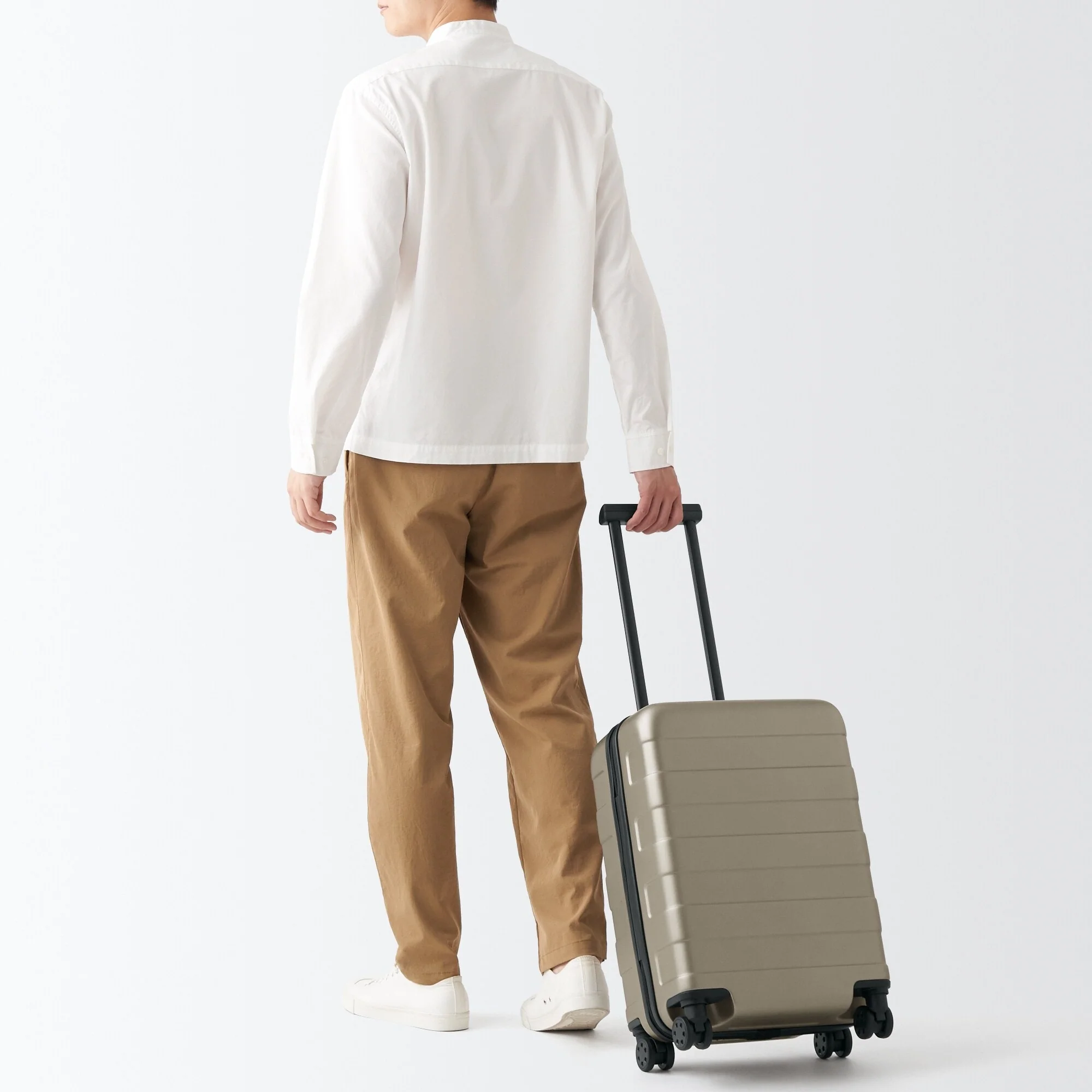 Adjustable Handle Hard Shell Suitcase 36L | Carry-On - Image 41