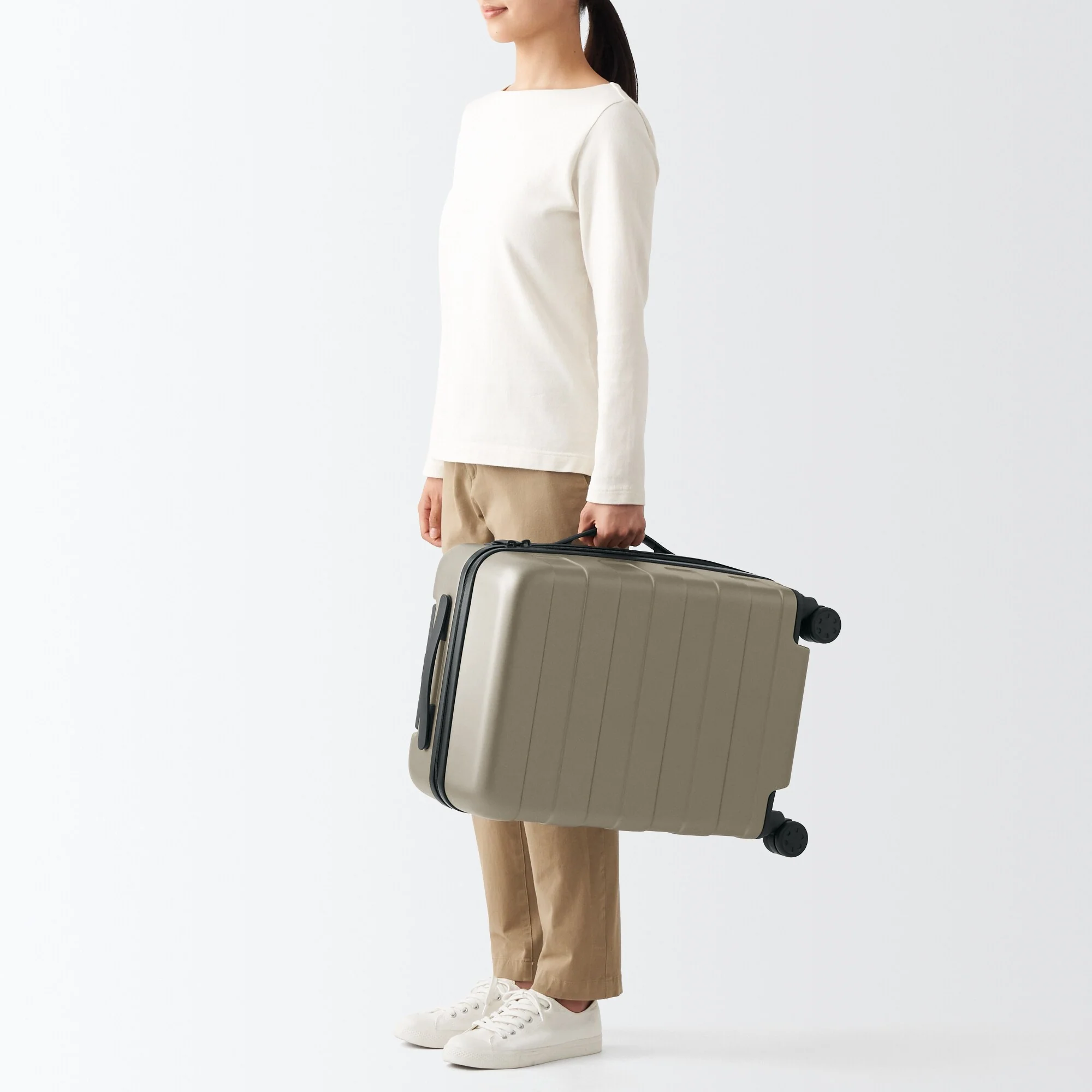 Adjustable Handle Hard Shell Suitcase 36L | Carry-On - Image 43