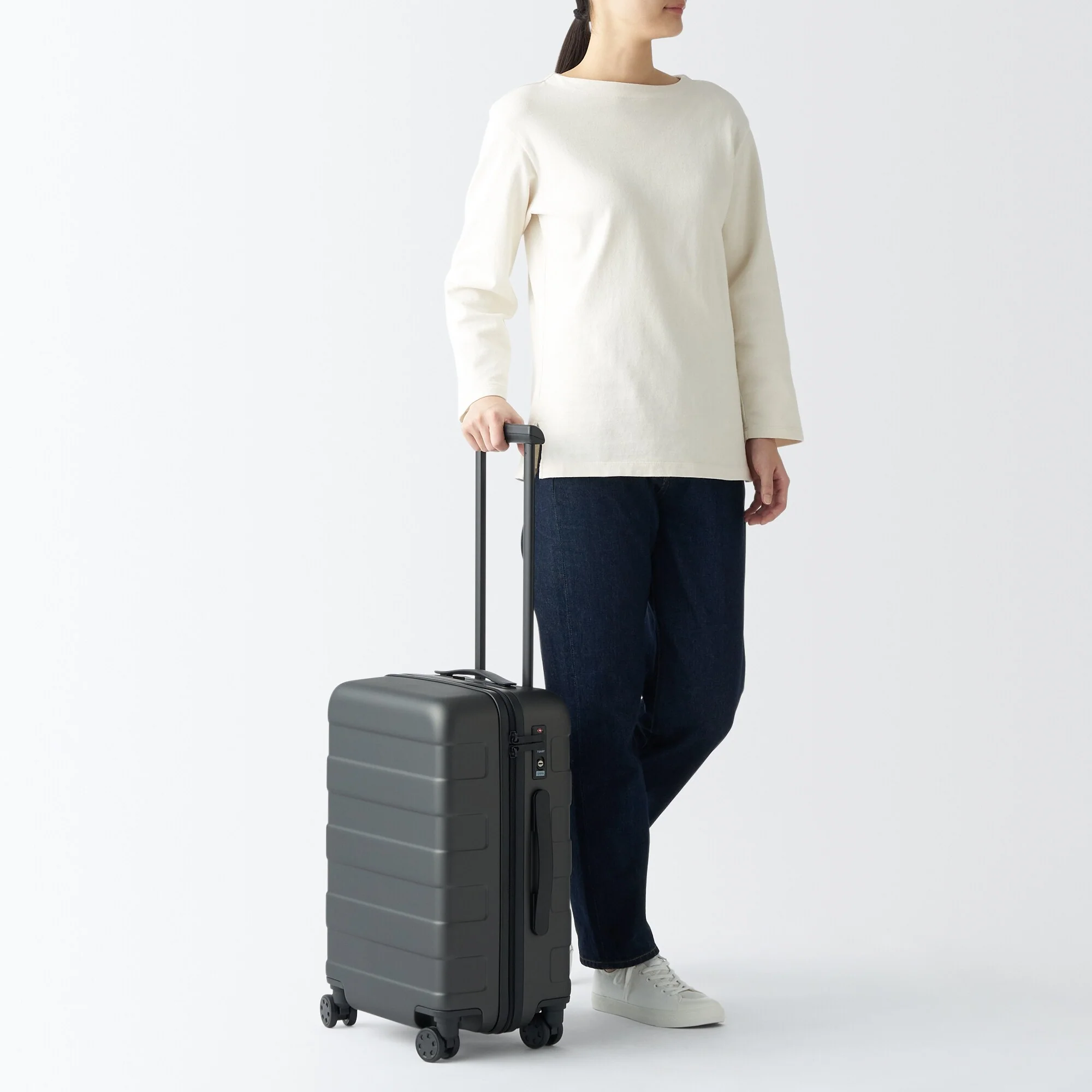 Adjustable Handle Hard Shell Suitcase 36L | Carry-On - Image 61