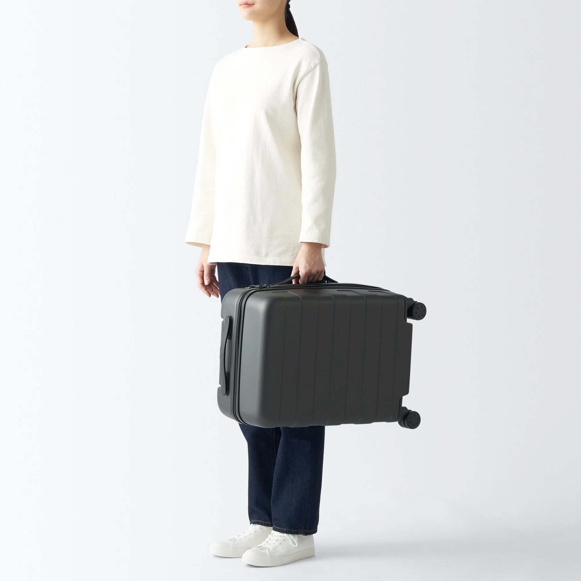 Adjustable Handle Hard Shell Suitcase 36L | Carry-On - Image 64