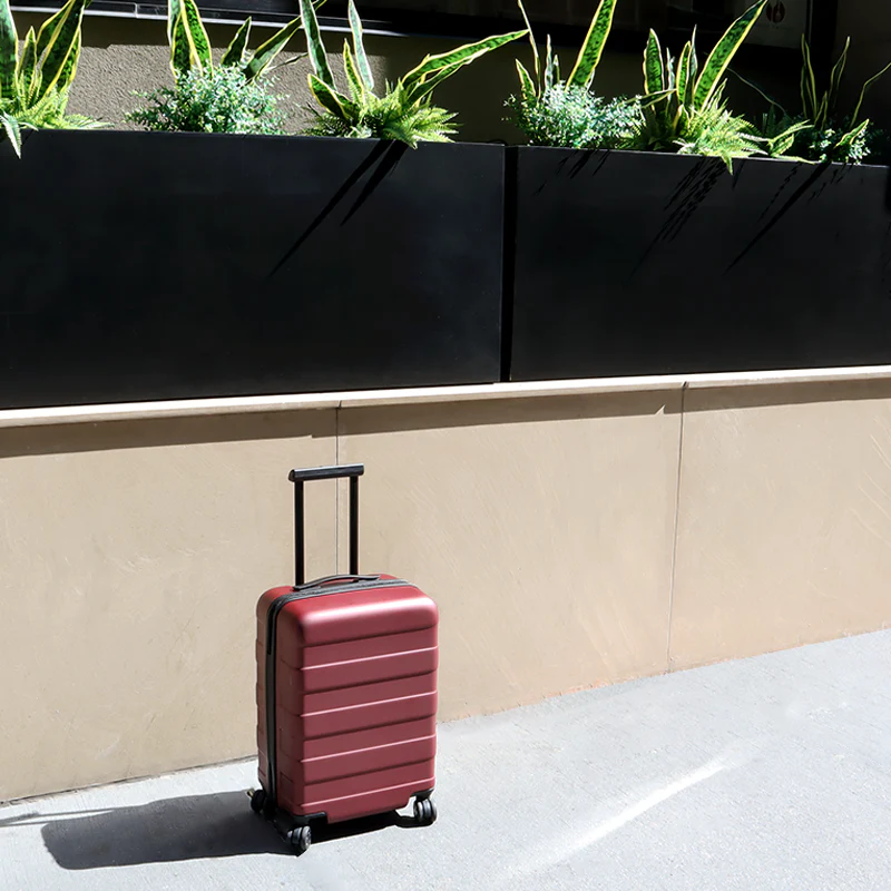 Adjustable Handle Hard Shell Suitcase 36L | Carry-On - Image 7