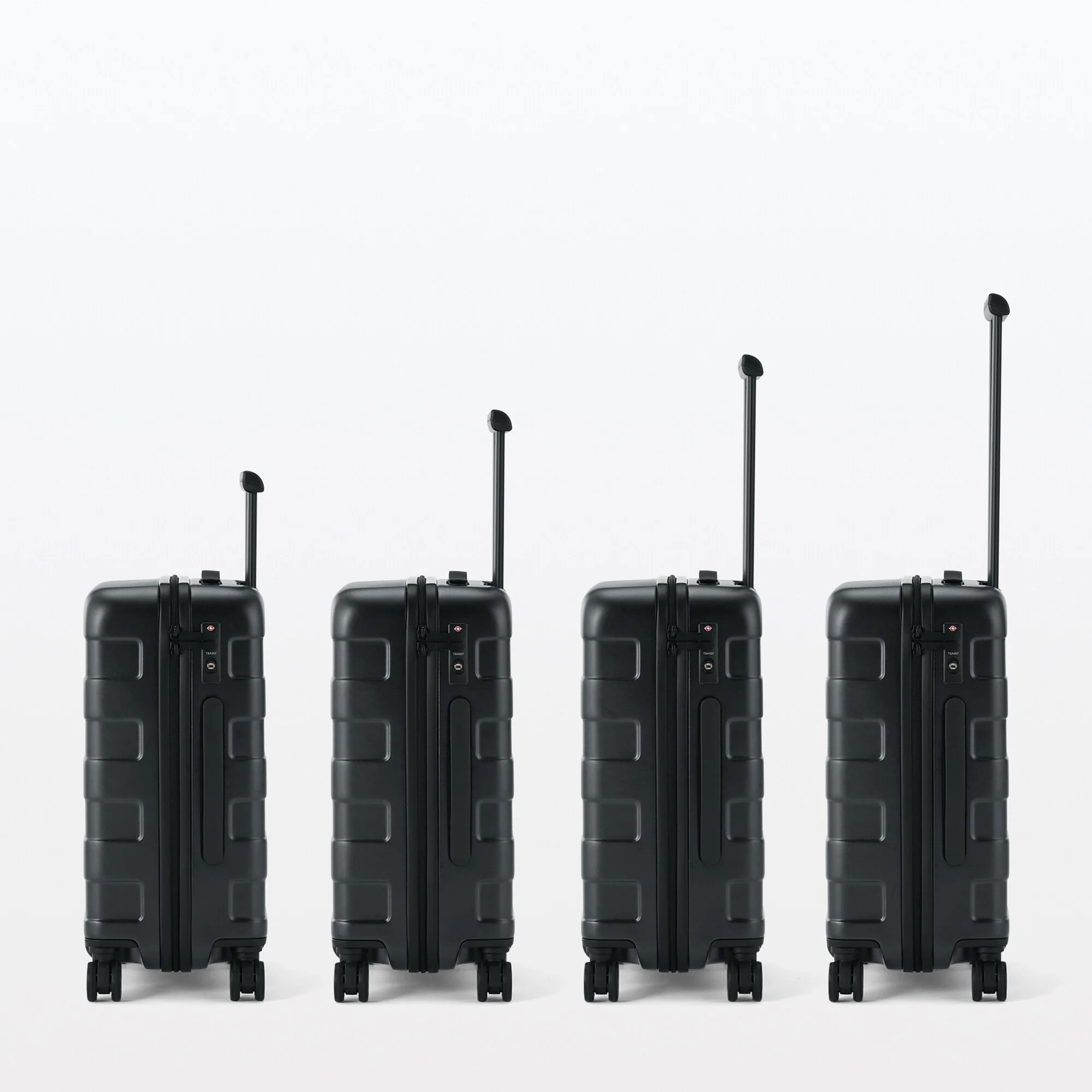 Adjustable Handle Hard Shell Suitcase 36L | Carry-On - Image 77