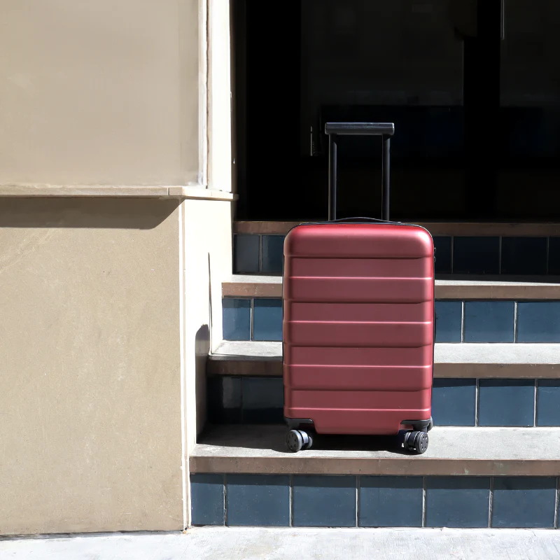 Adjustable Handle Hard Shell Suitcase 36L | Carry-On - Image 8