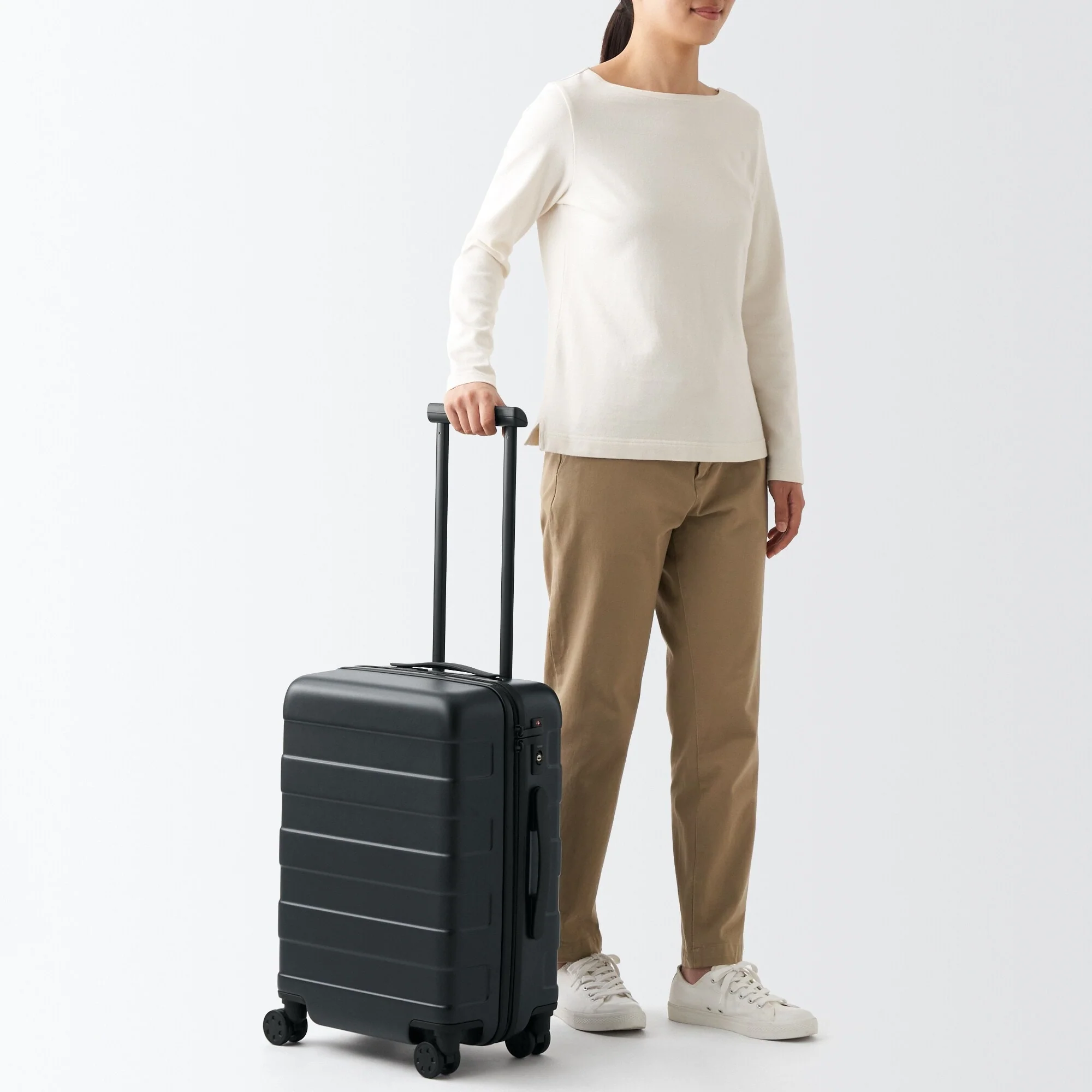 Adjustable Handle Hard Shell Suitcase 36L | Carry-On - Image 82