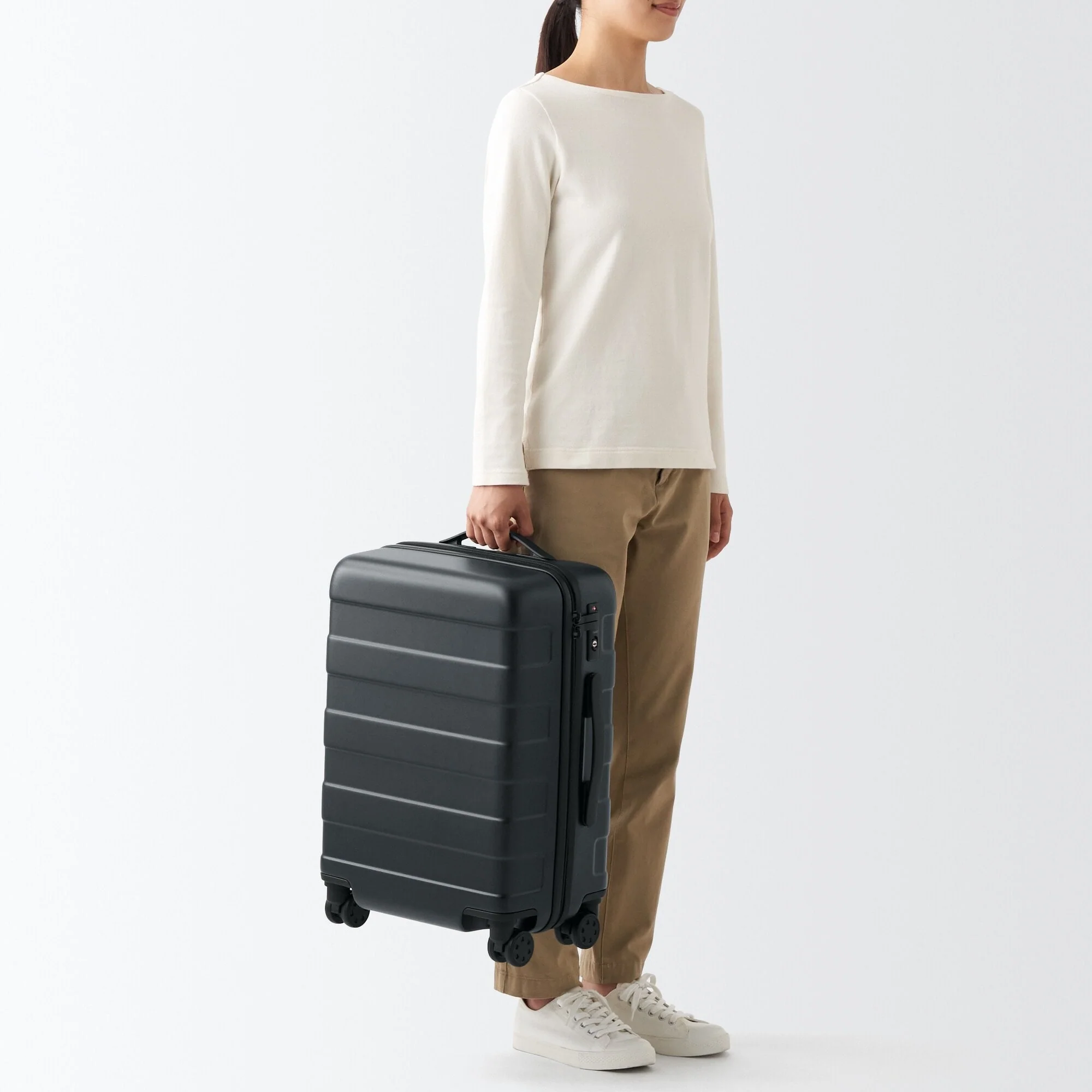 Adjustable Handle Hard Shell Suitcase 36L | Carry-On - Image 84