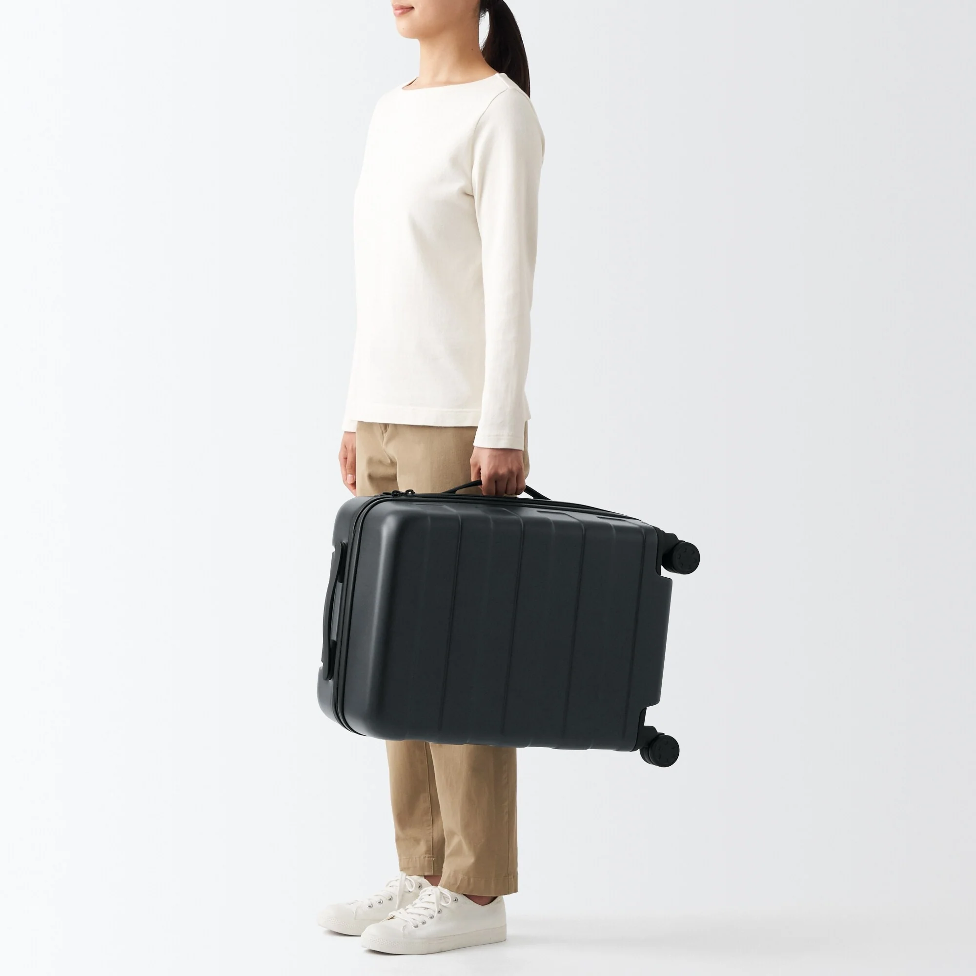 Adjustable Handle Hard Shell Suitcase 36L | Carry-On - Image 85