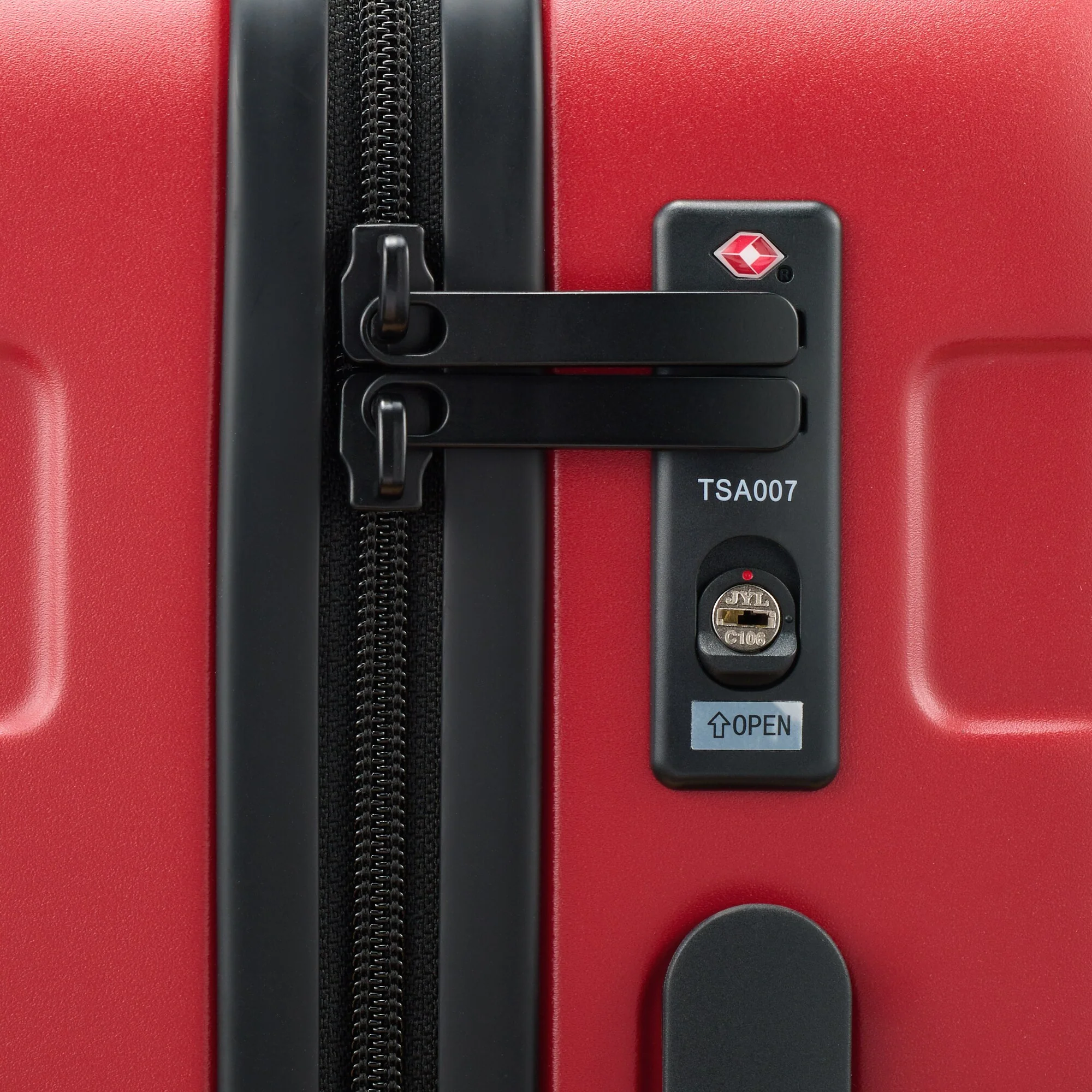 Adjustable Handle Hard Shell Suitcase 36L | Carry-On - Image 96
