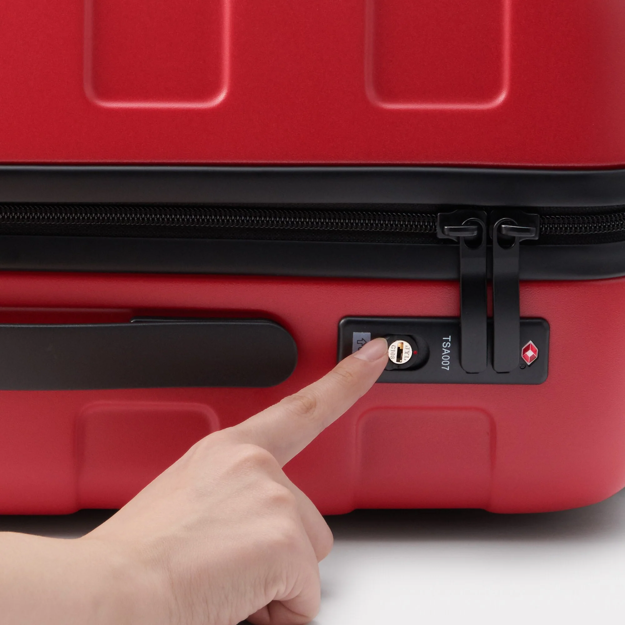 Adjustable Handle Hard Shell Suitcase 36L | Carry-On - Image 97