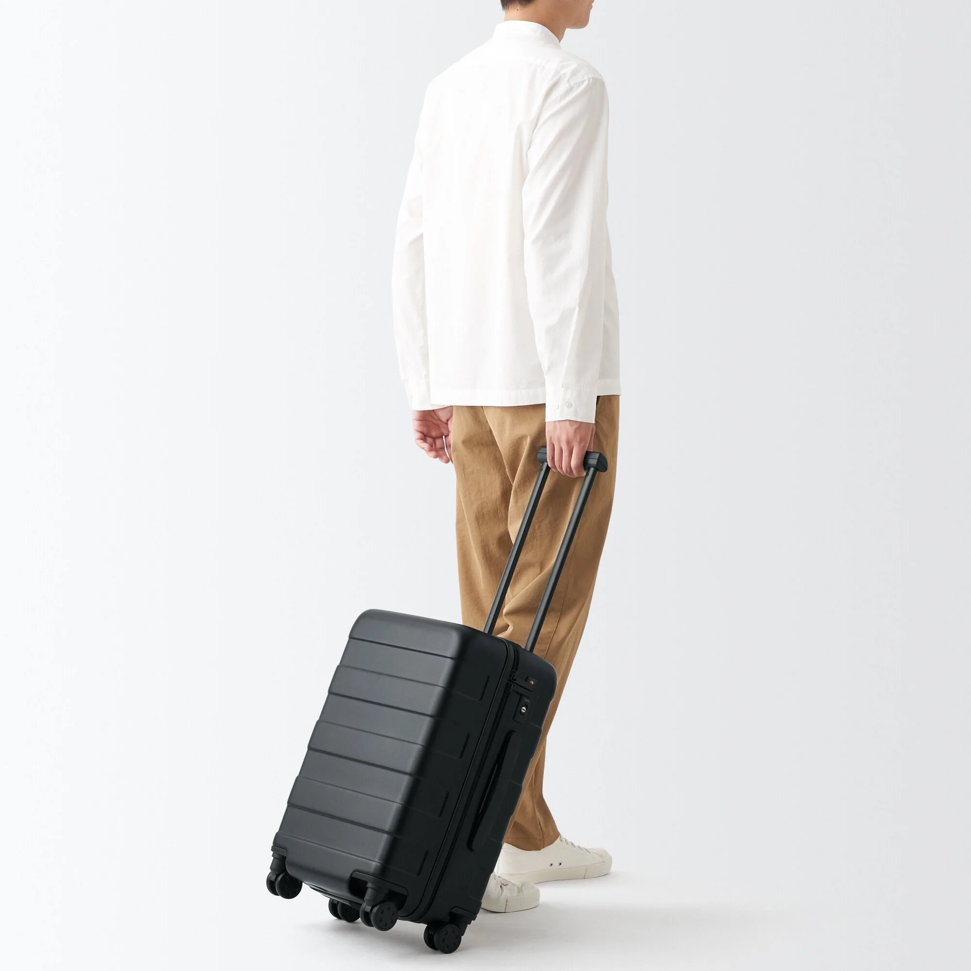 Adjustable Handle Hard Shell Suitcase 36L | Carry-On - Image 38