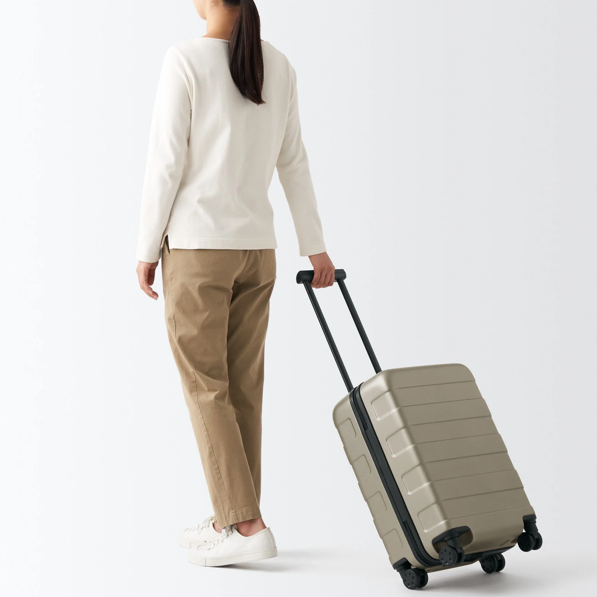 Adjustable Handle Hard Shell Suitcase 36L | Carry-On - Image 58