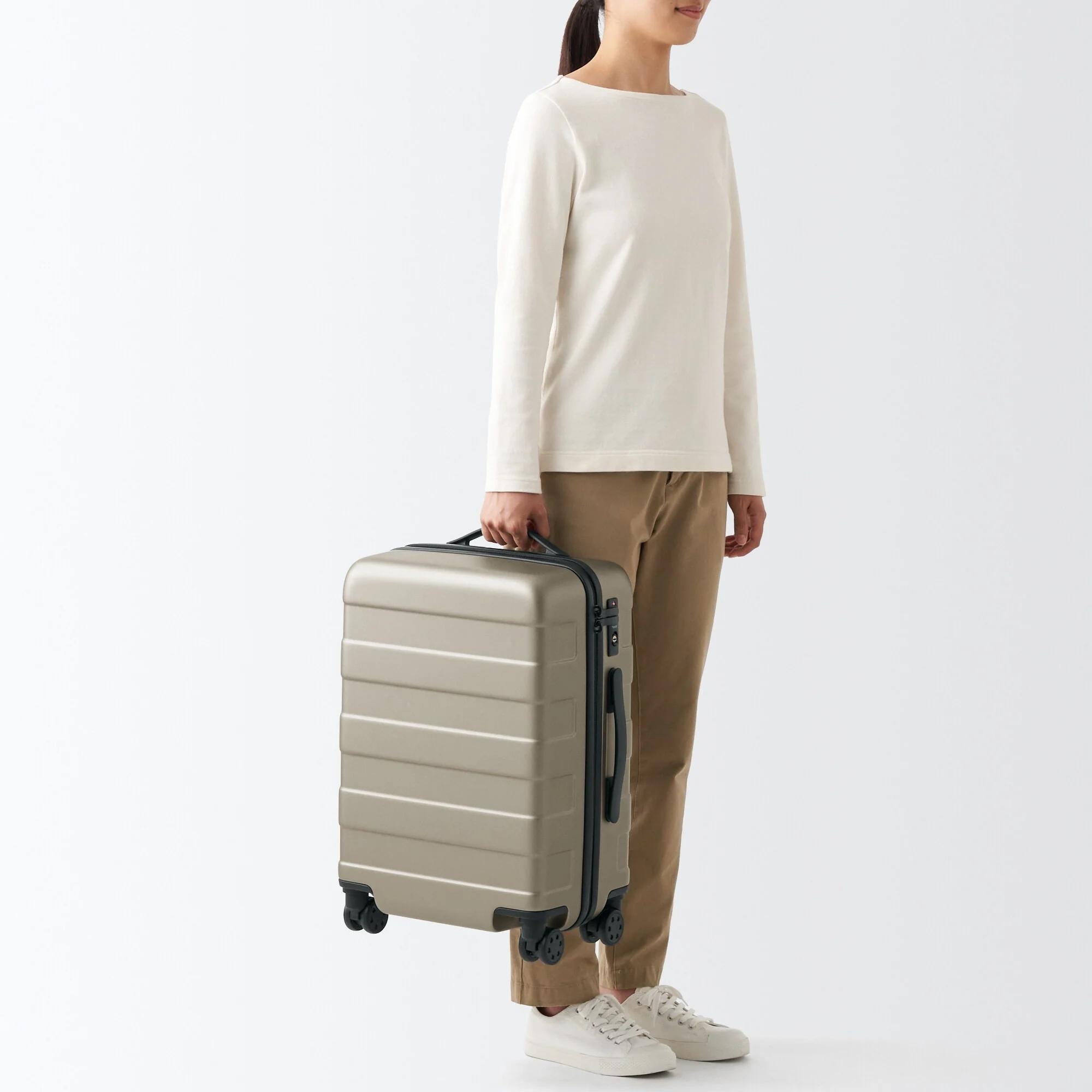 Adjustable Handle Hard Shell Suitcase 36L | Carry-On - Image 60