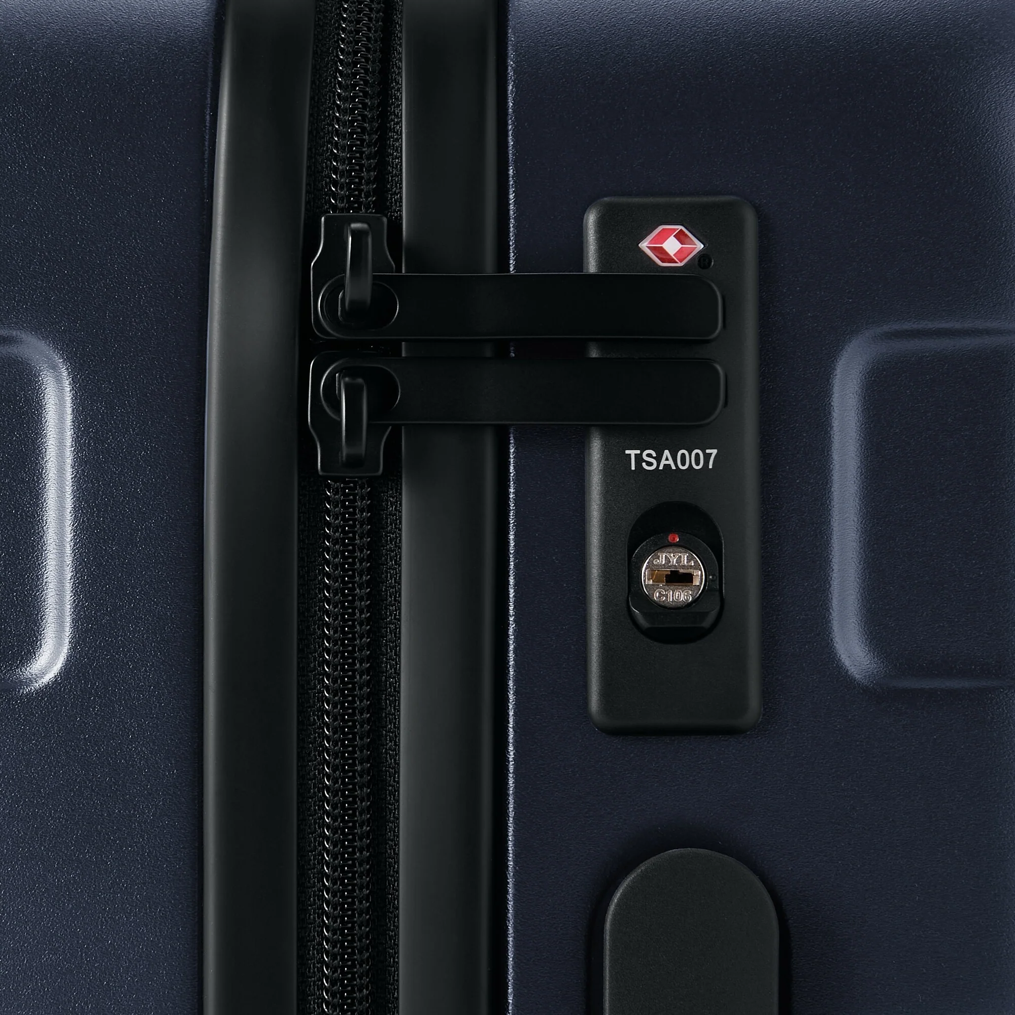 Adjustable Handle Hard Shell Suitcase 36L | Carry-On - Image 72
