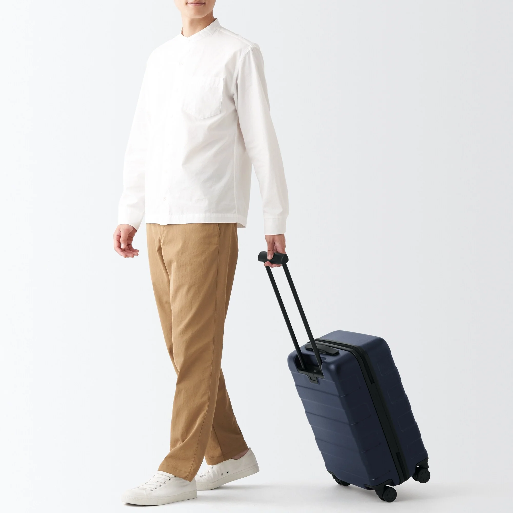 Adjustable Handle Hard Shell Suitcase 36L | Carry-On - Image 80