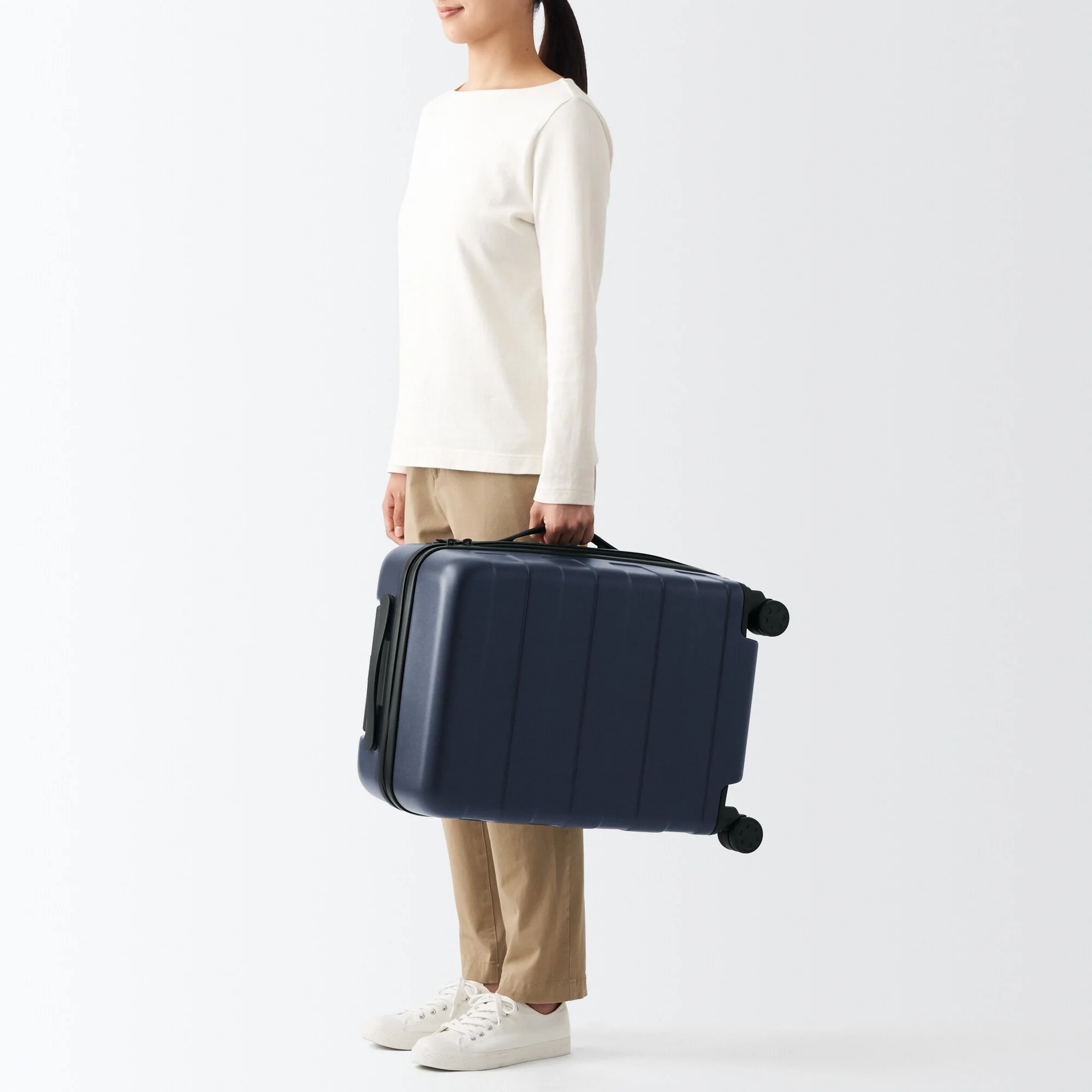 Adjustable Handle Hard Shell Suitcase 36L | Carry-On - Image 82