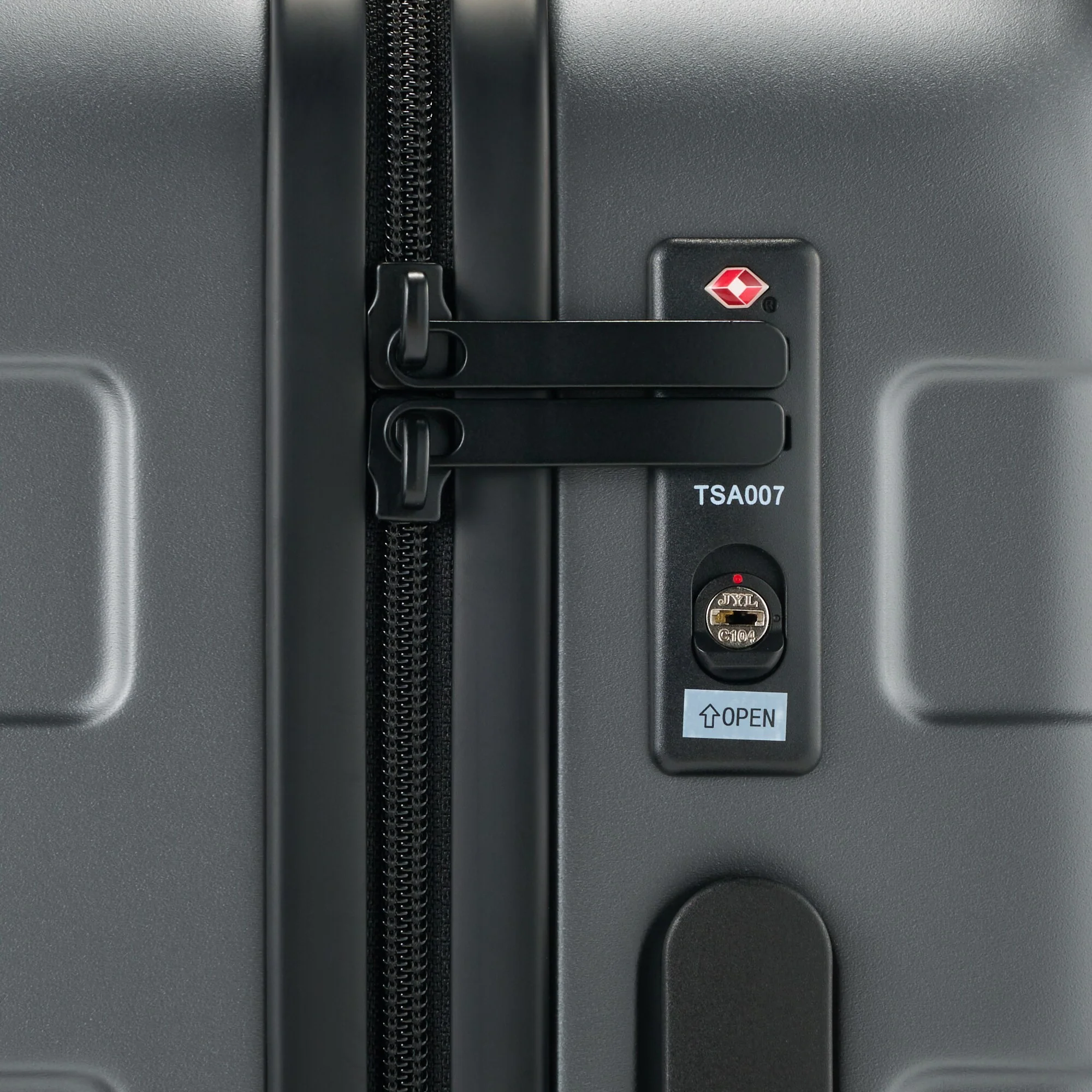 Adjustable Handle Hard Shell Suitcase 36L | Carry-On - Image 9
