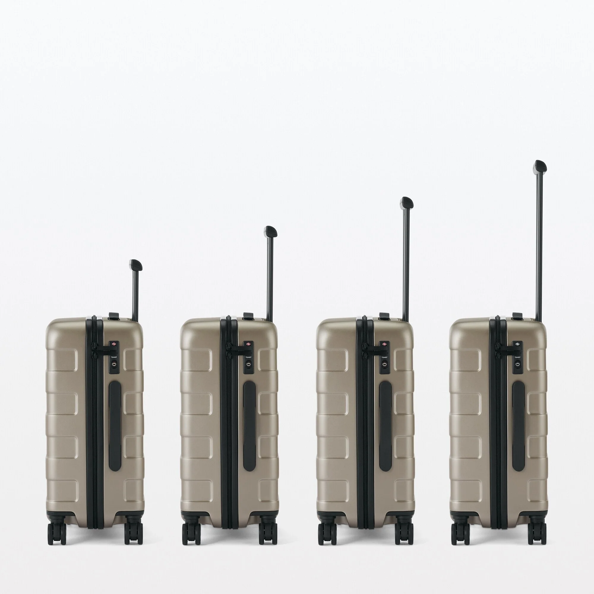 Adjustable Handle Hard Shell Suitcase 36L | Carry-On - Image 11