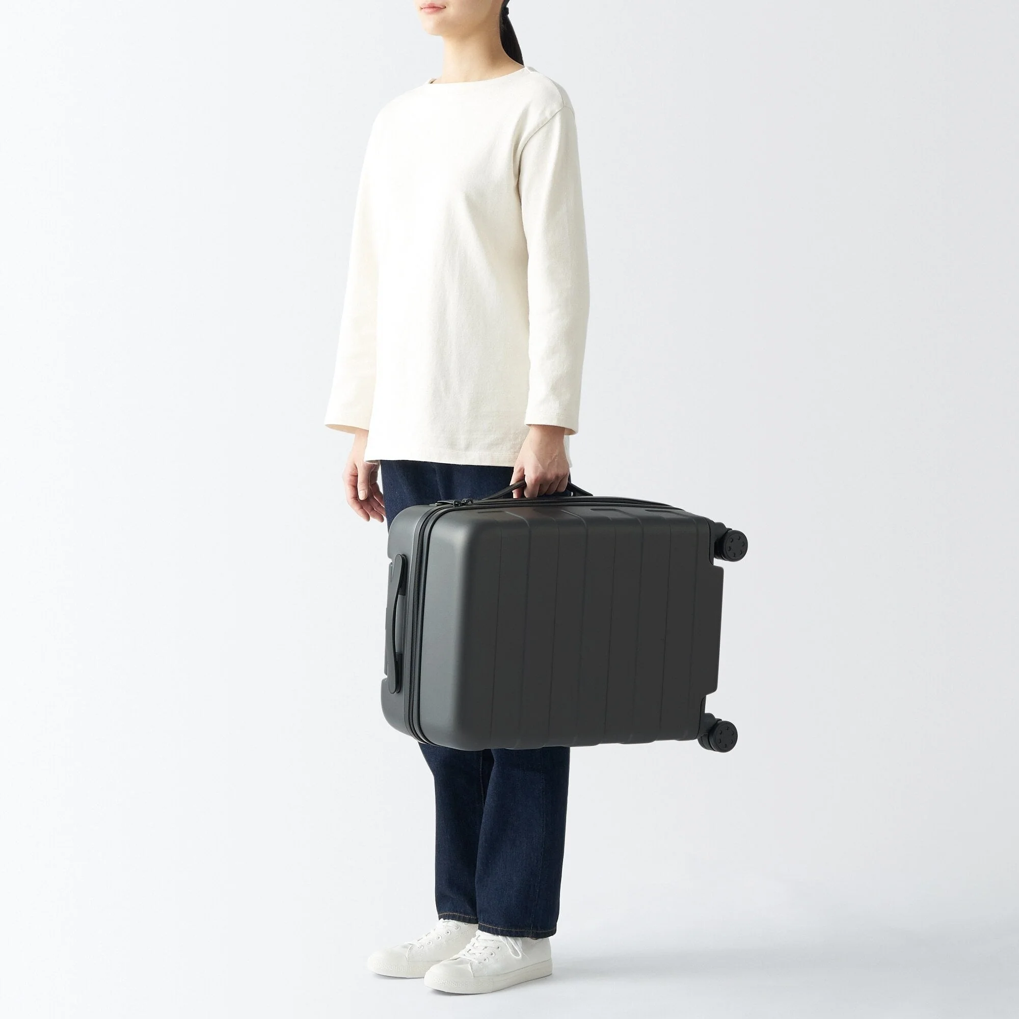 Adjustable Handle Hard Shell Suitcase 36L | Carry-On - Image 45