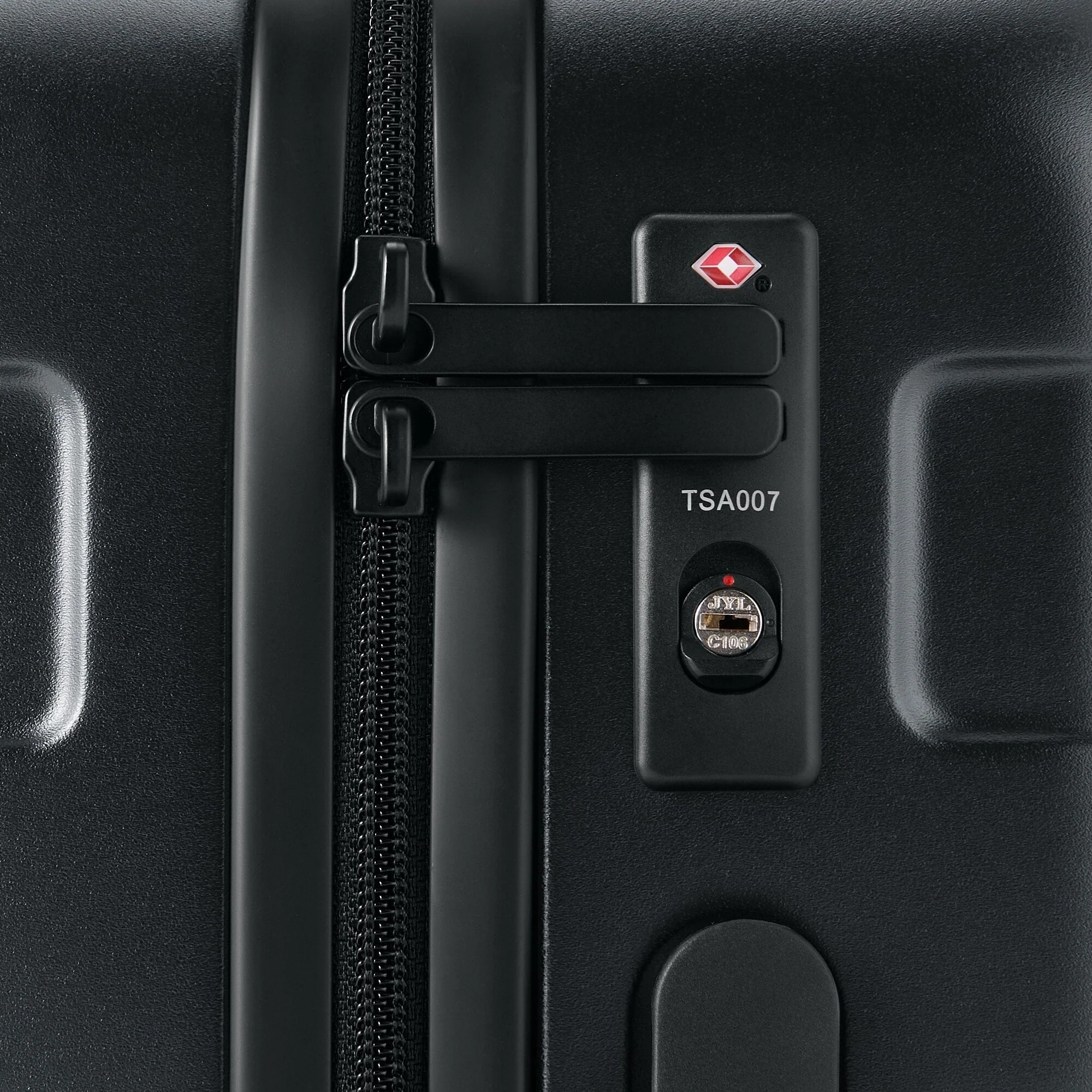 Adjustable Handle Hard Shell Suitcase 36L | Carry-On - Image 56