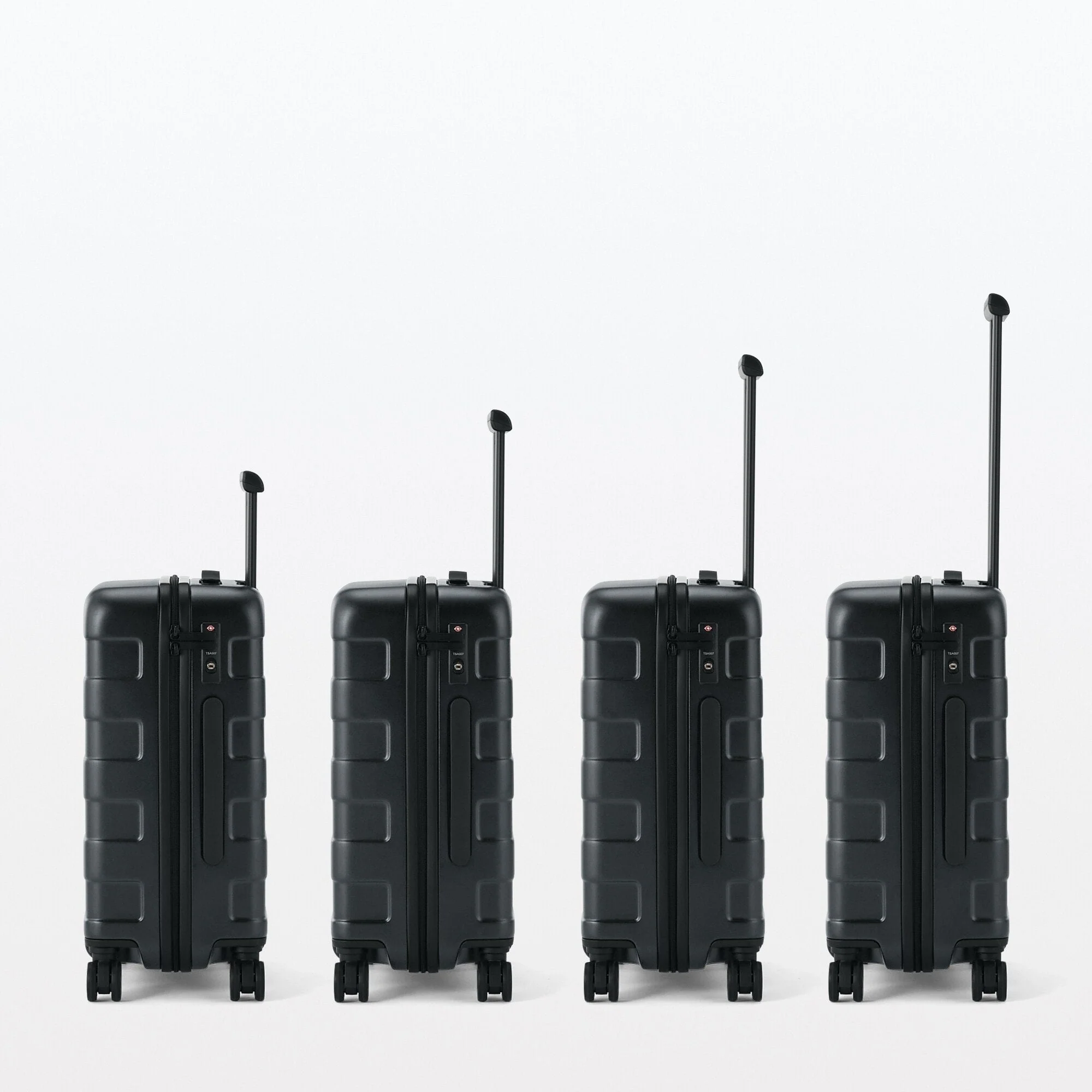 Adjustable Handle Hard Shell Suitcase 36L | Carry-On - Image 58