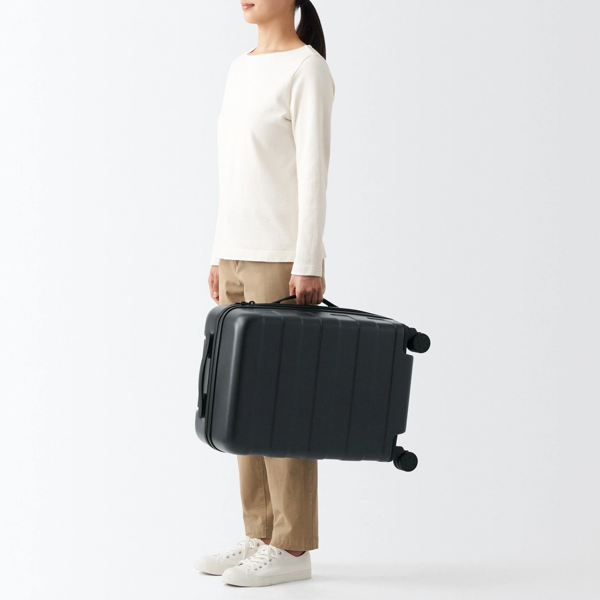 Adjustable Handle Hard Shell Suitcase 36L | Carry-On - Image 66