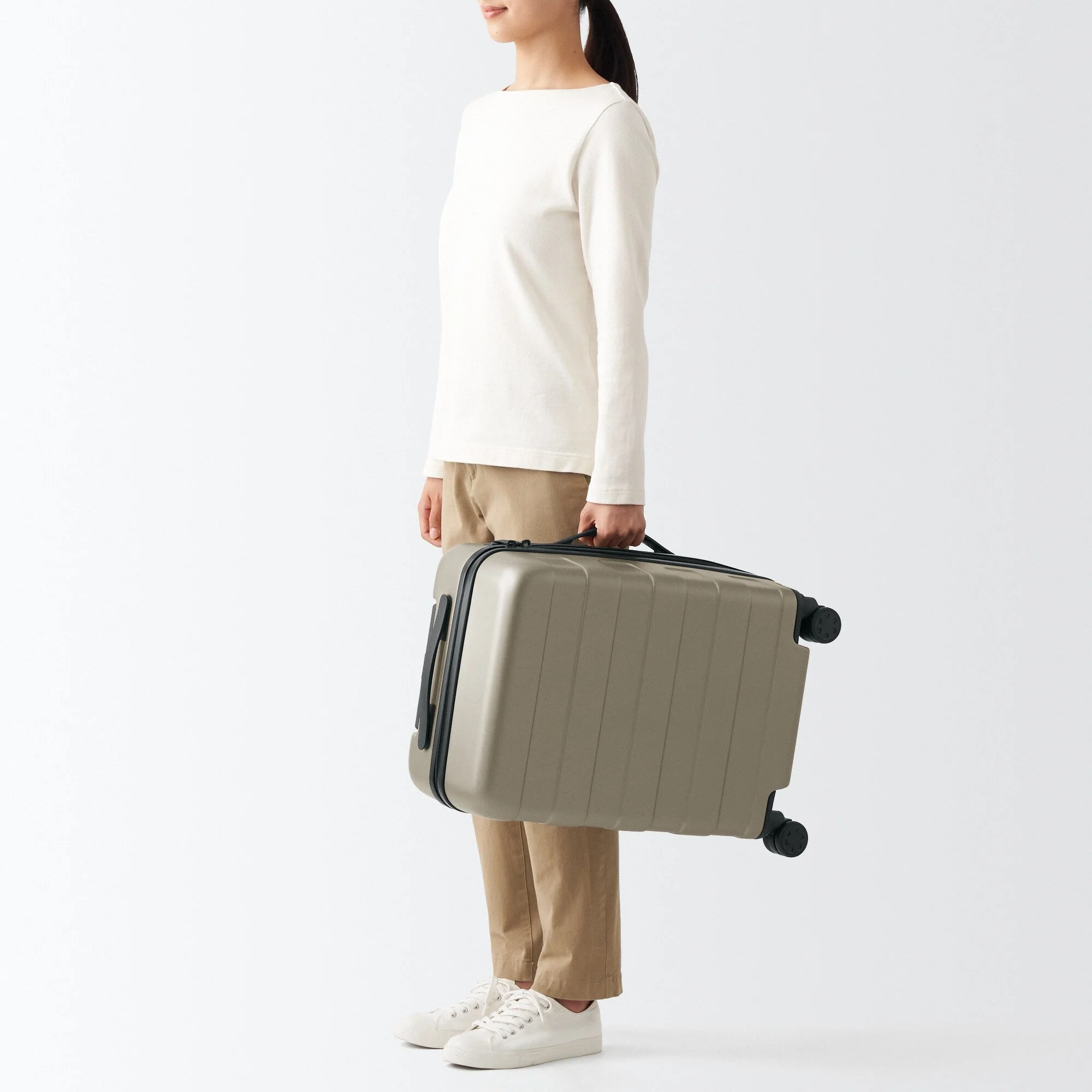 Adjustable Handle Hard Shell Suitcase 36L | Carry-On - Image 87