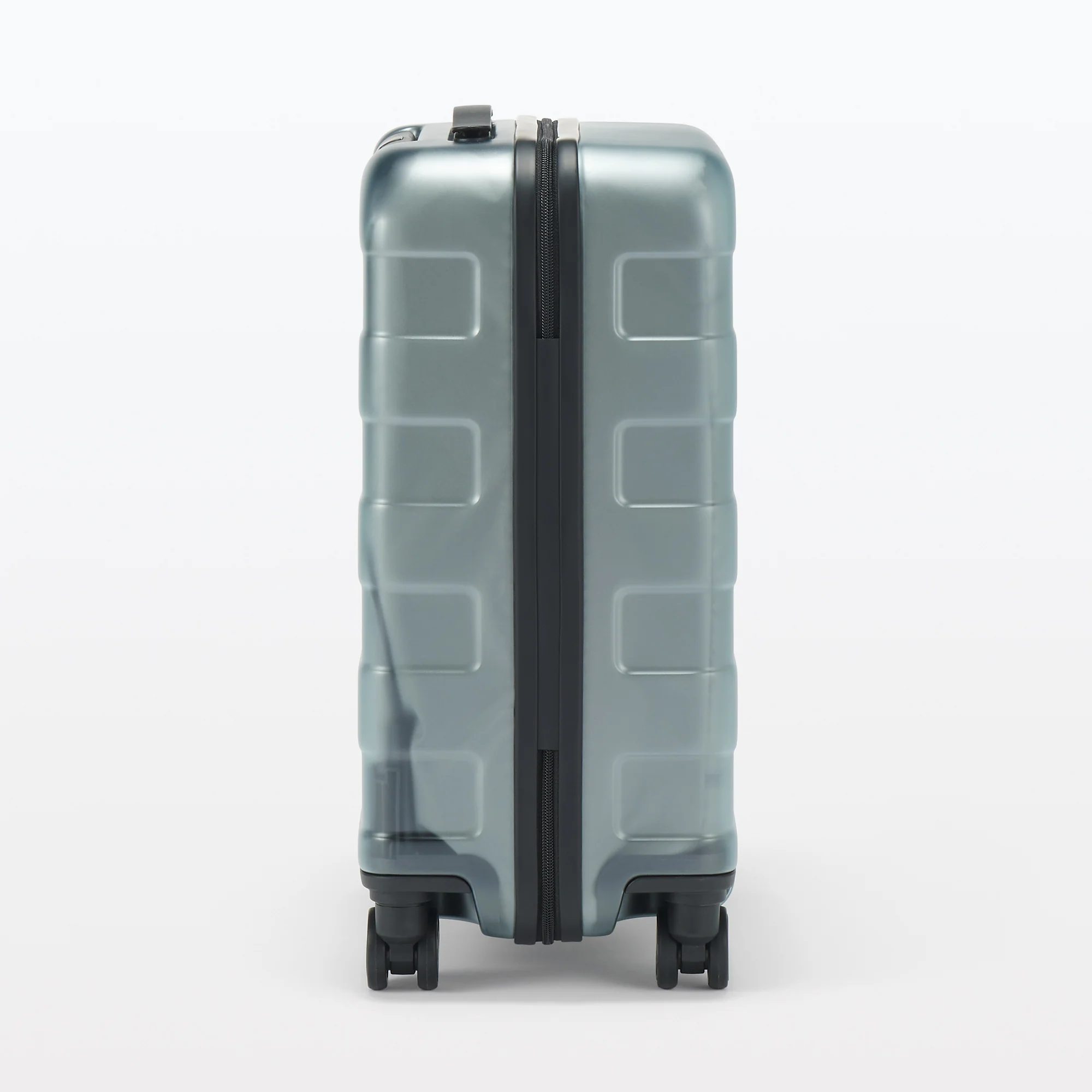 Adjustable Handle Hard Shell Suitcase 36L - Translucent | Carry-On - Image 3