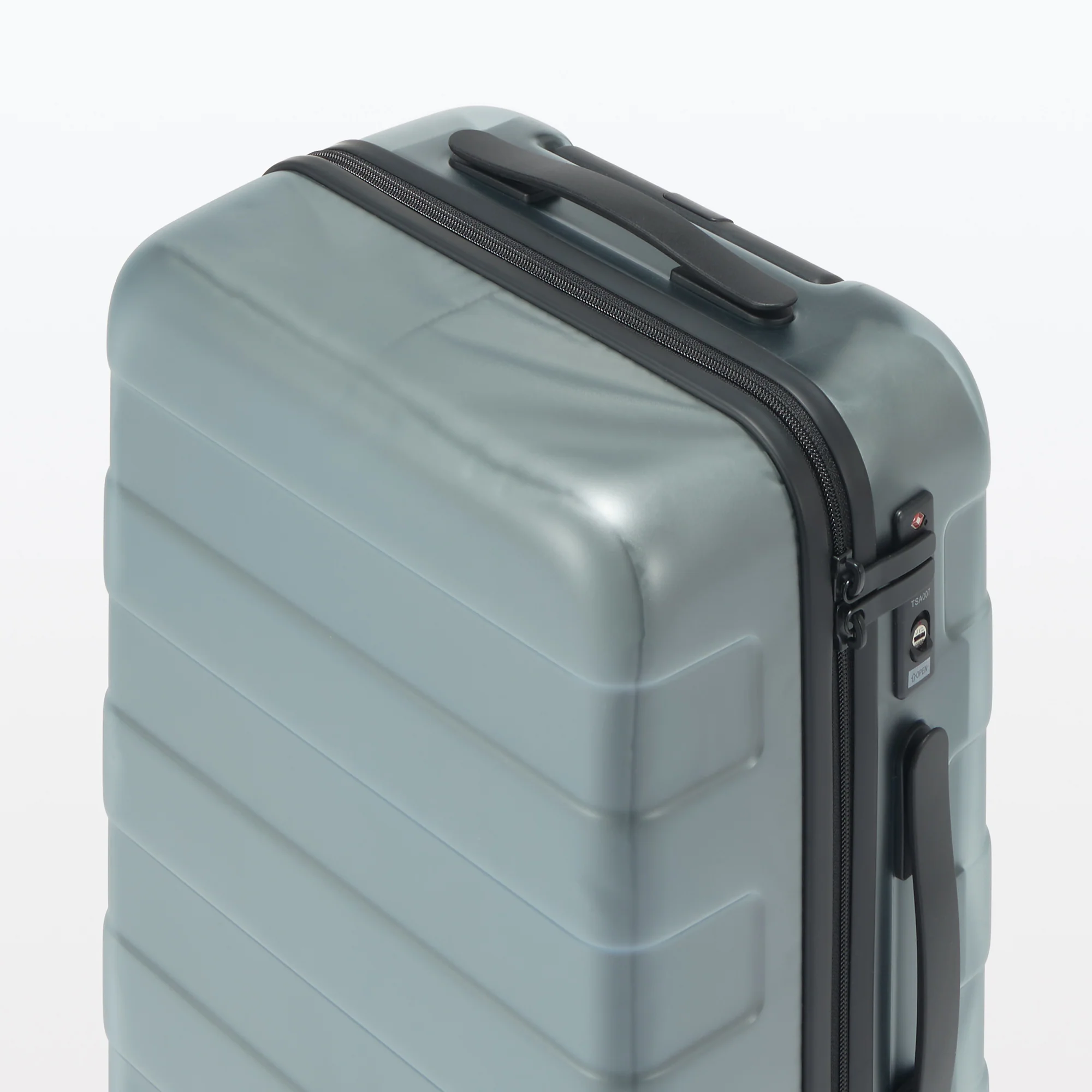 Adjustable Handle Hard Shell Suitcase 36L - Translucent | Carry-On - Image 5