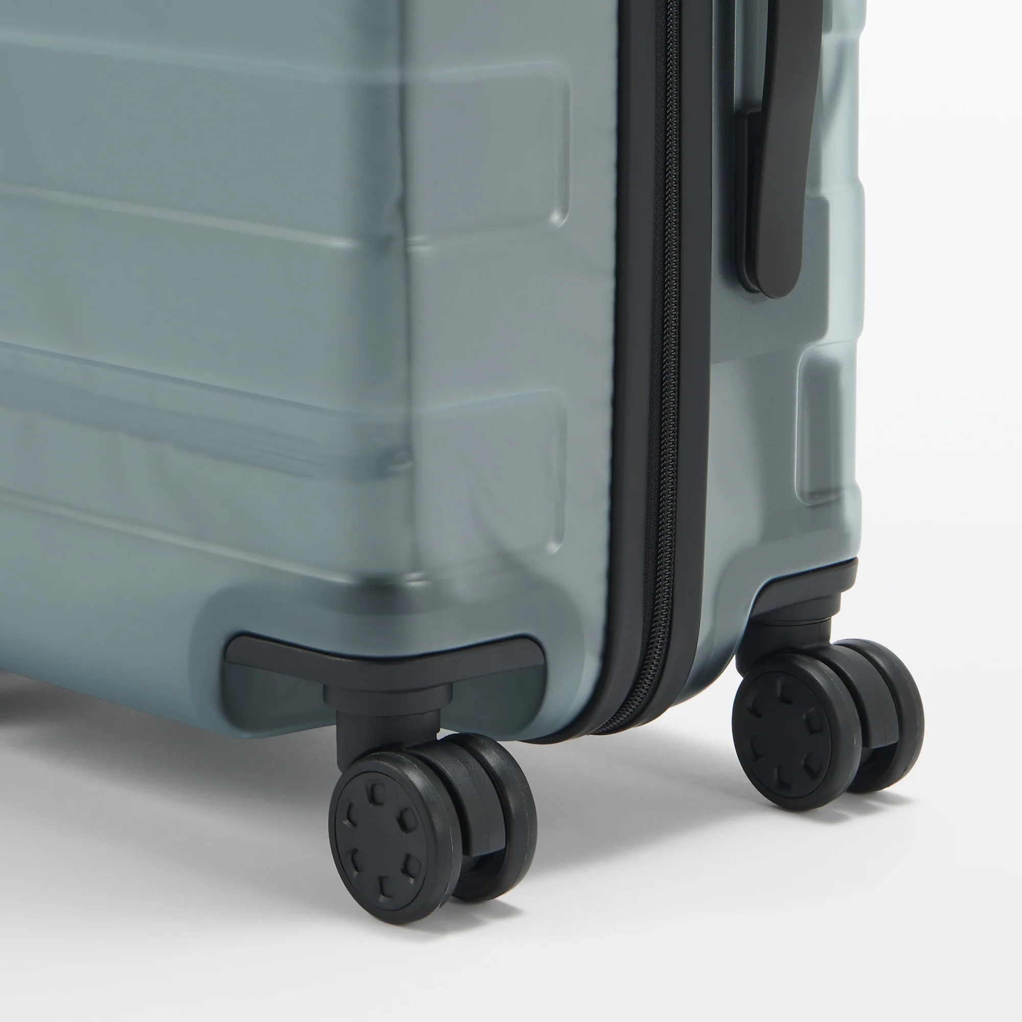 Adjustable Handle Hard Shell Suitcase 36L - Translucent | Carry-On - Image 8