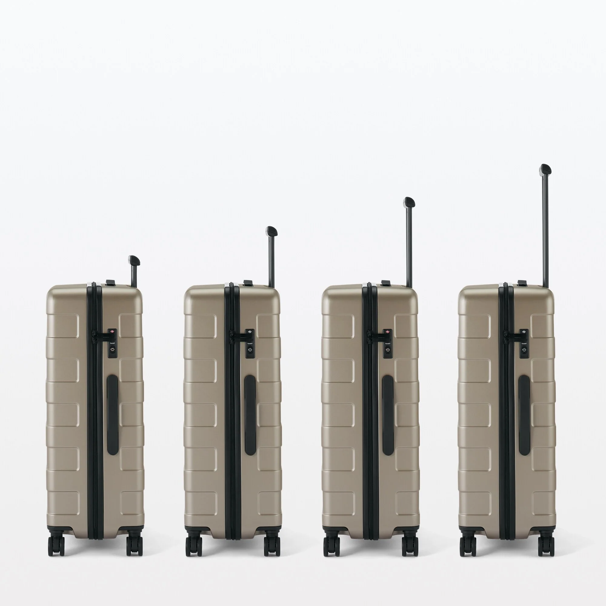 Adjustable Handle Hard Shell Suitcase 75L | Check-In - Image 11