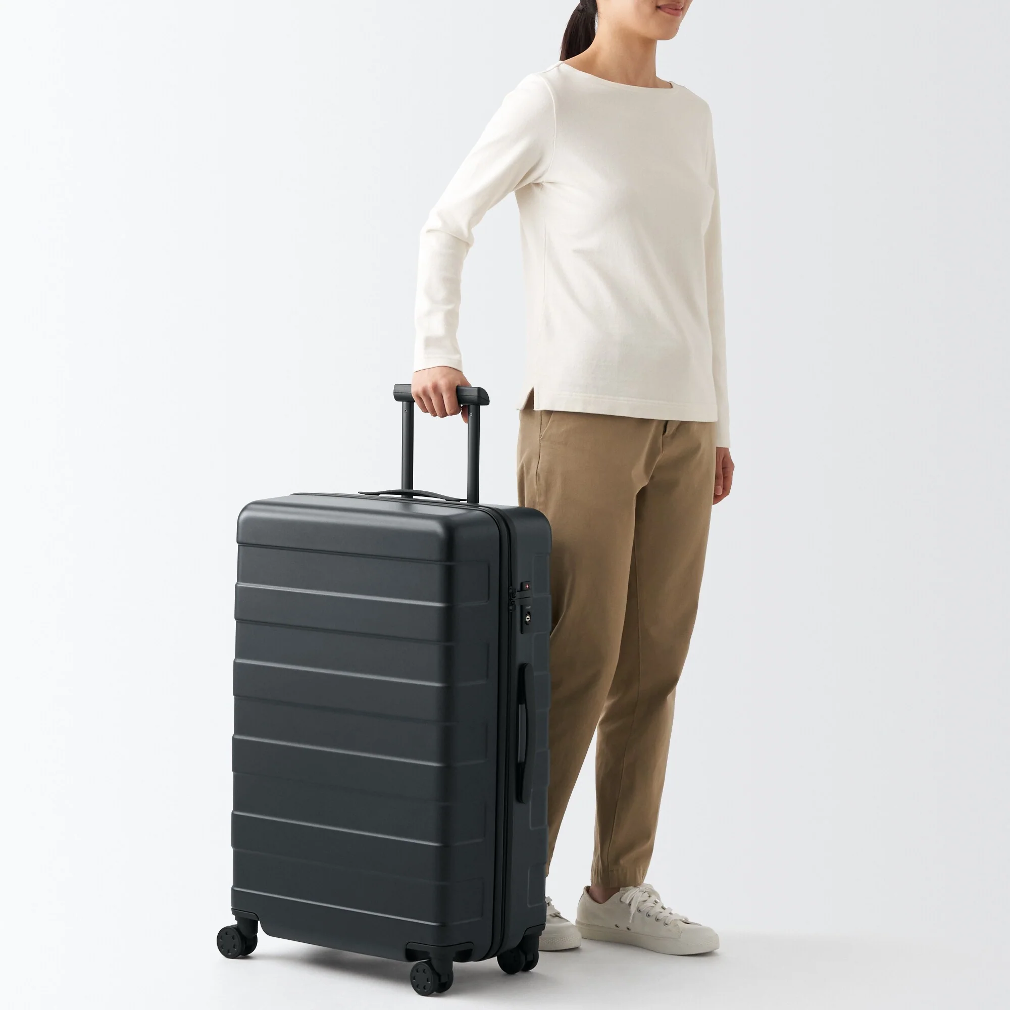 Adjustable Handle Hard Shell Suitcase 75L | Check-In - Image 58