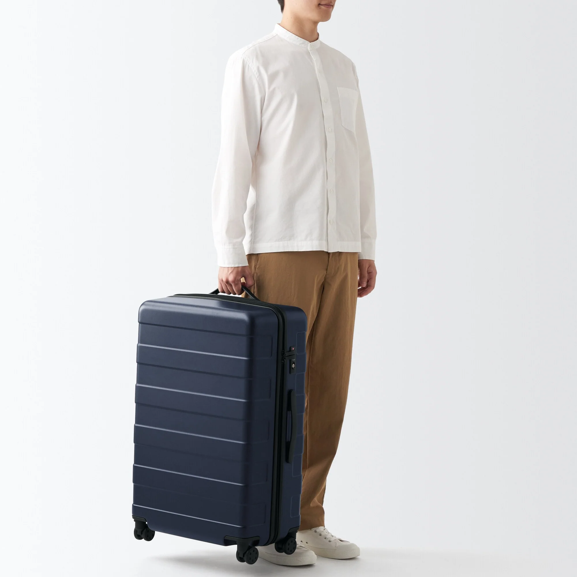 Adjustable Handle Hard Shell Suitcase 75L | Check-In - Image 81